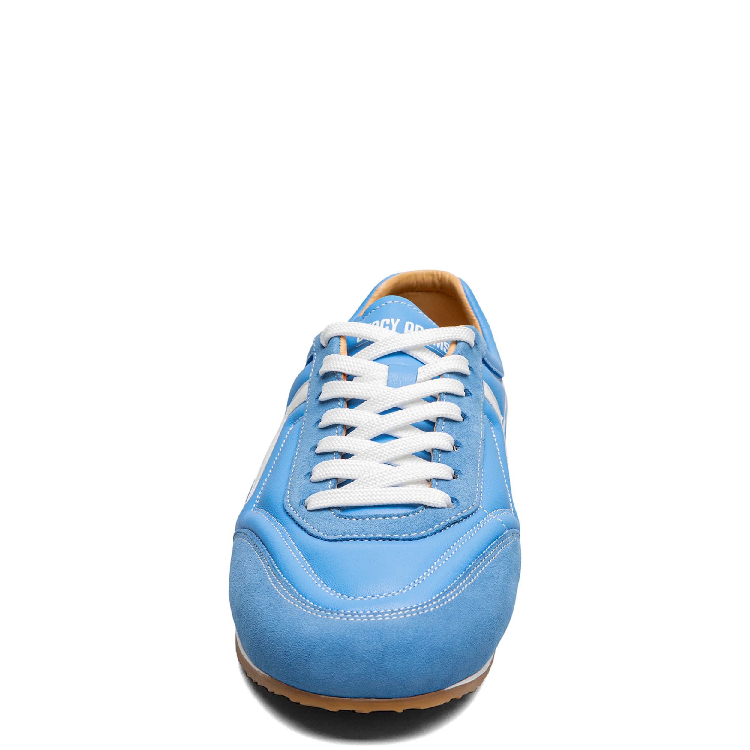 STACY ADAMS-MENS ACTION 150 SPORT FASHION SNEAKERS-BLUE & 
