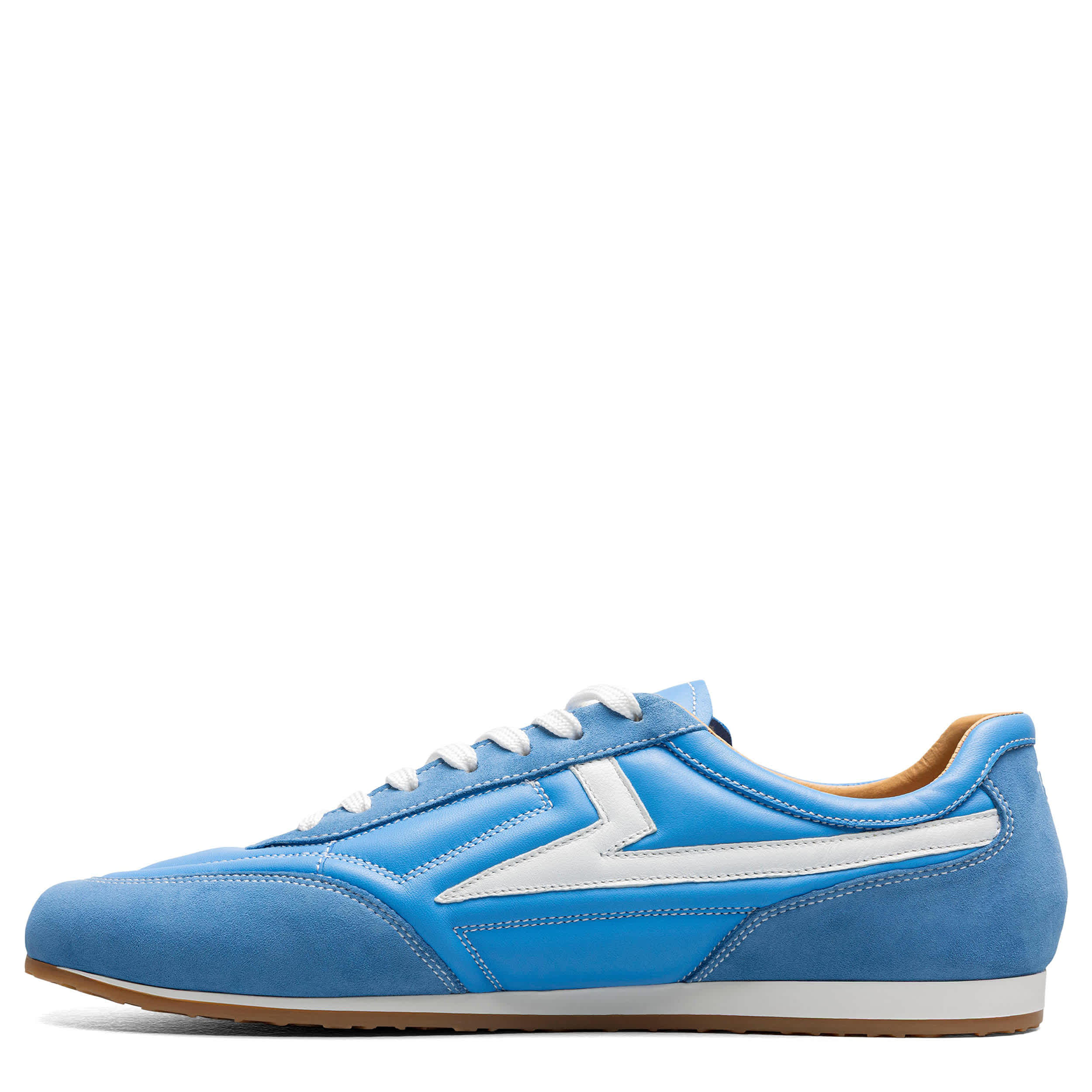STACY ADAMS-MENS ACTION 150 SPORT FASHION SNEAKERS-BLUE & 