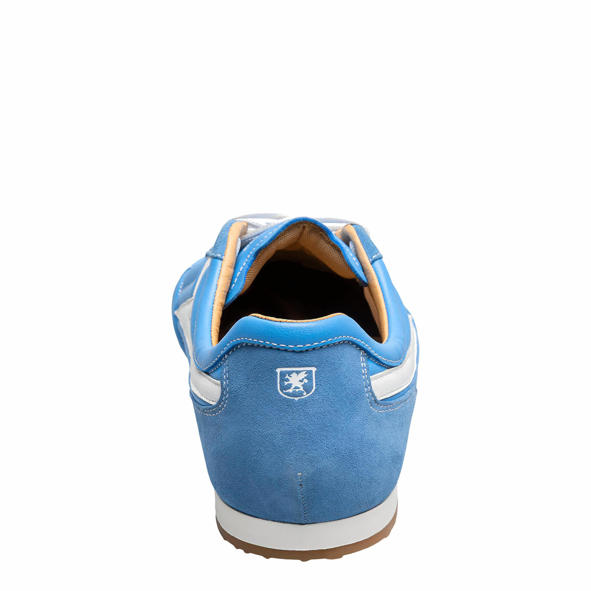 STACY ADAMS-MENS ACTION 150 SPORT FASHION SNEAKERS-BLUE & 