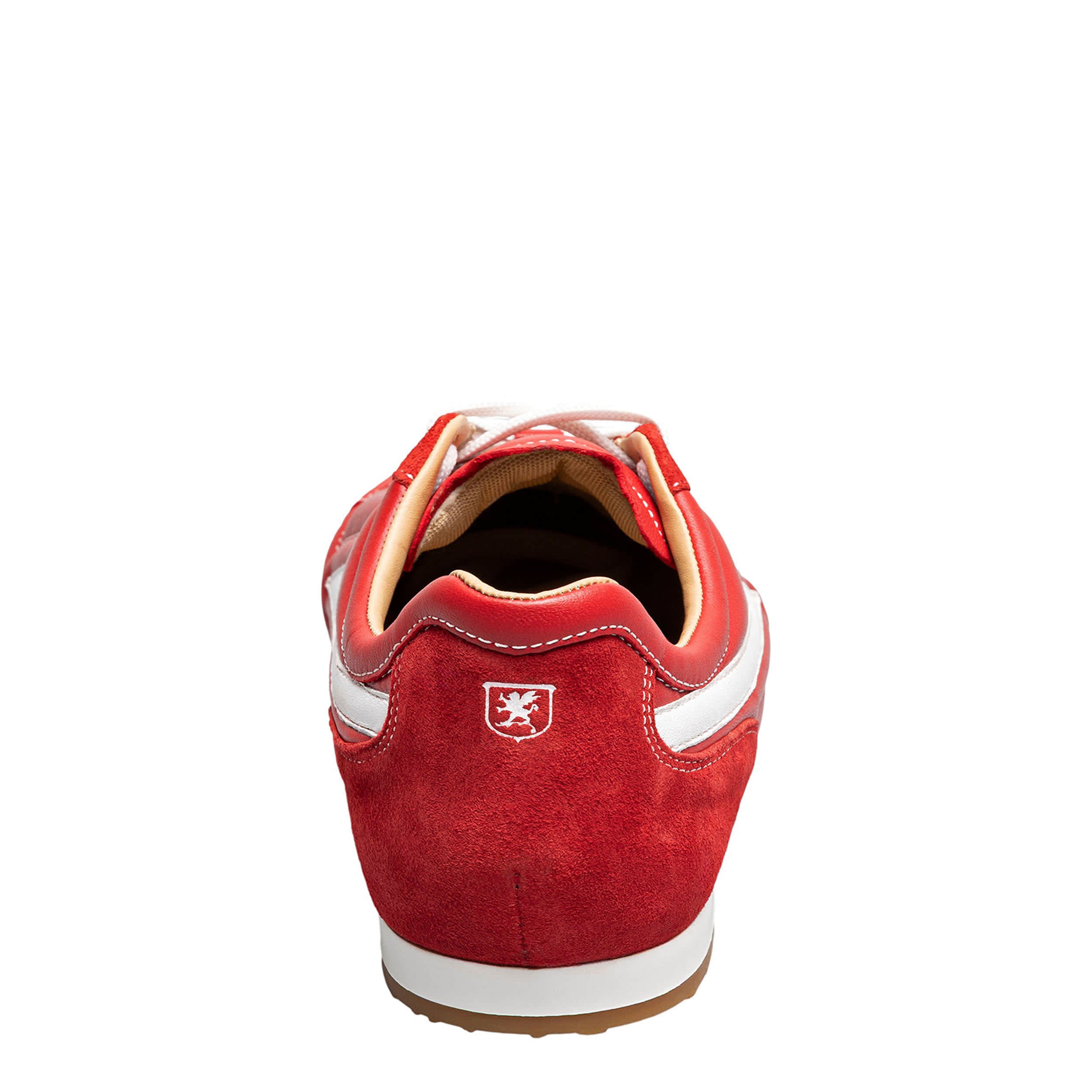 STACY ADAMS-MENS ACTION 150 SPORT FASHION SNEAKERS-RED & 