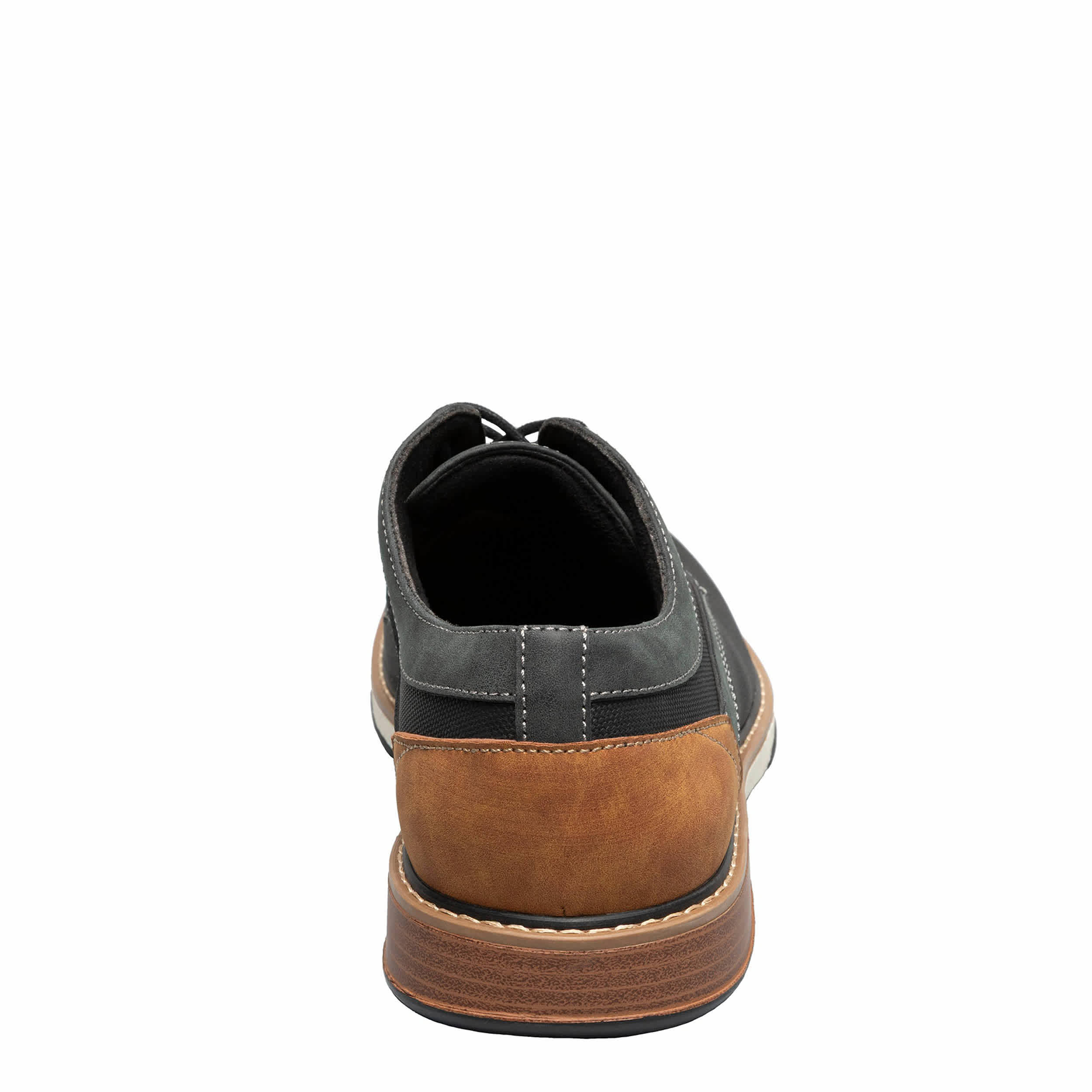 STACY ADAMS-MENS PHINEAS OXFORDS-BLACK & 