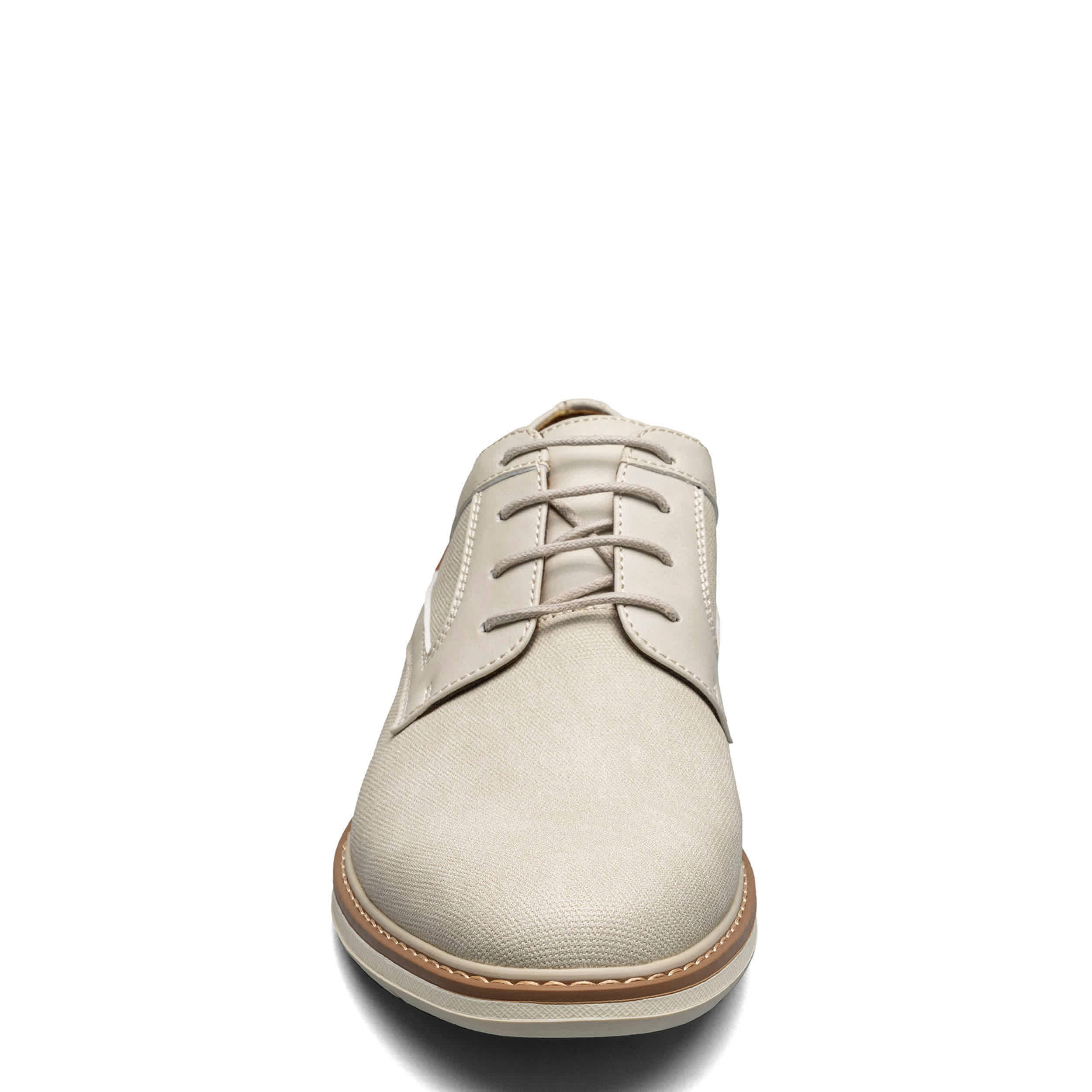 STACY ADAMS-MENS PHINEAS OXFORDS-SAND & 