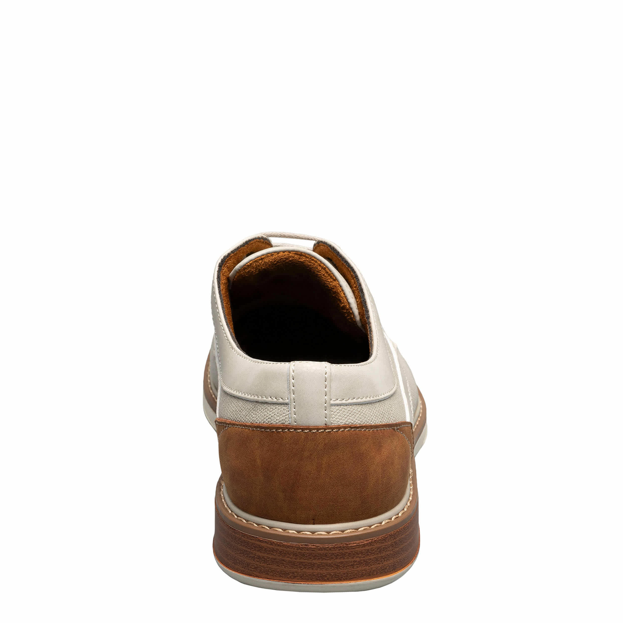 STACY ADAMS-MENS PHINEAS OXFORDS-SAND & 