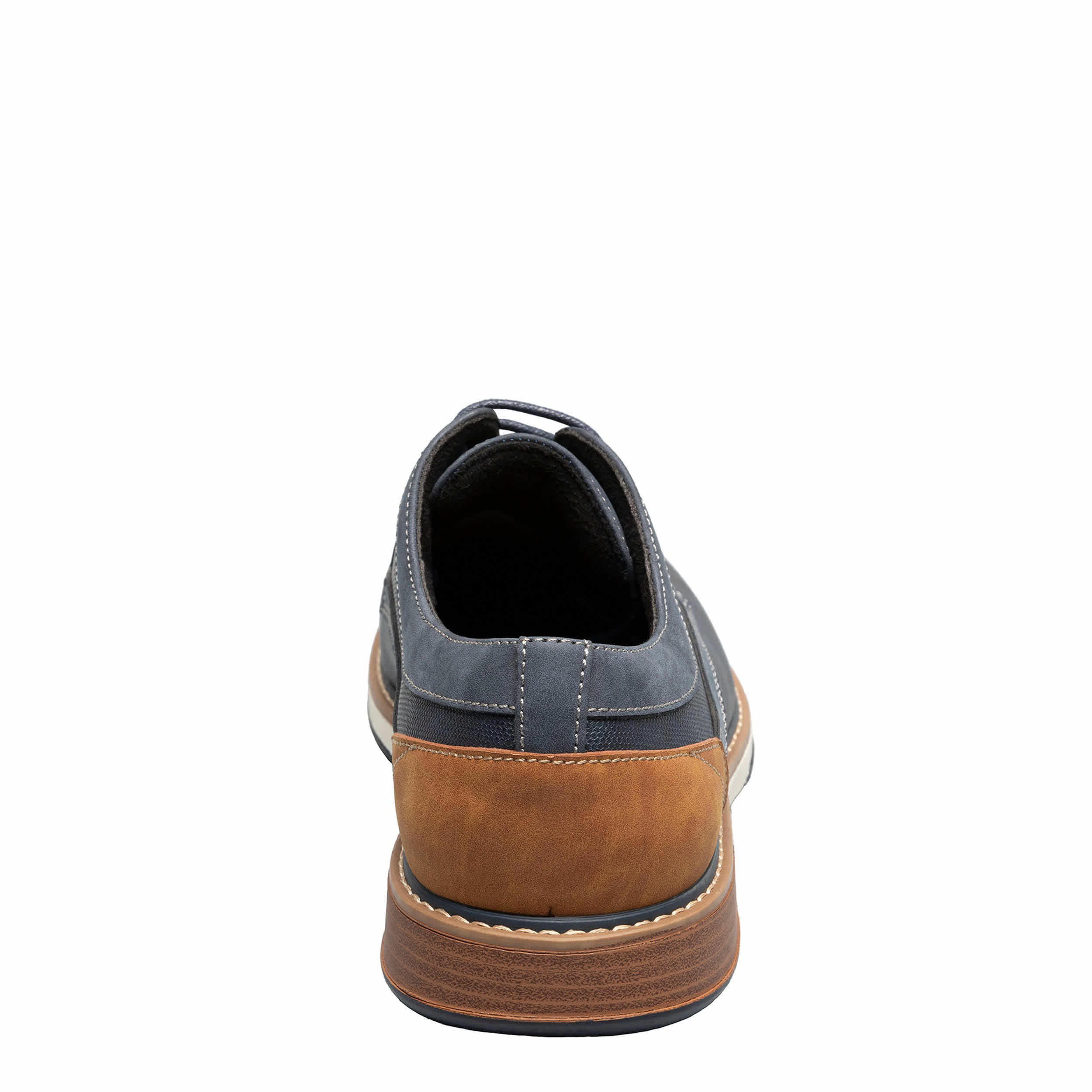 STACY ADAMS-MENS PHINEAS OXFORDS-NAVY & 