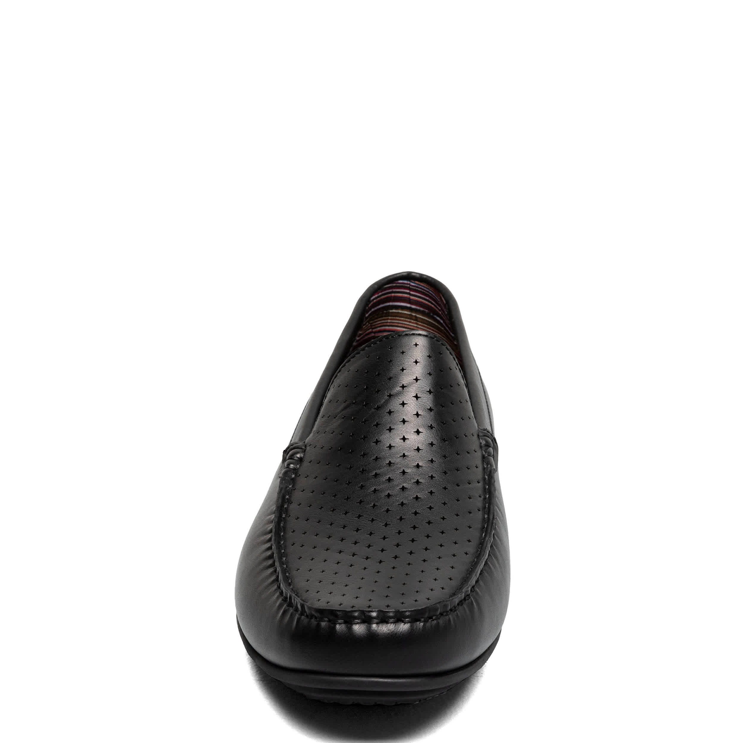 STACY ADAMS-MENS CONROY LOAFER-BLACK & 