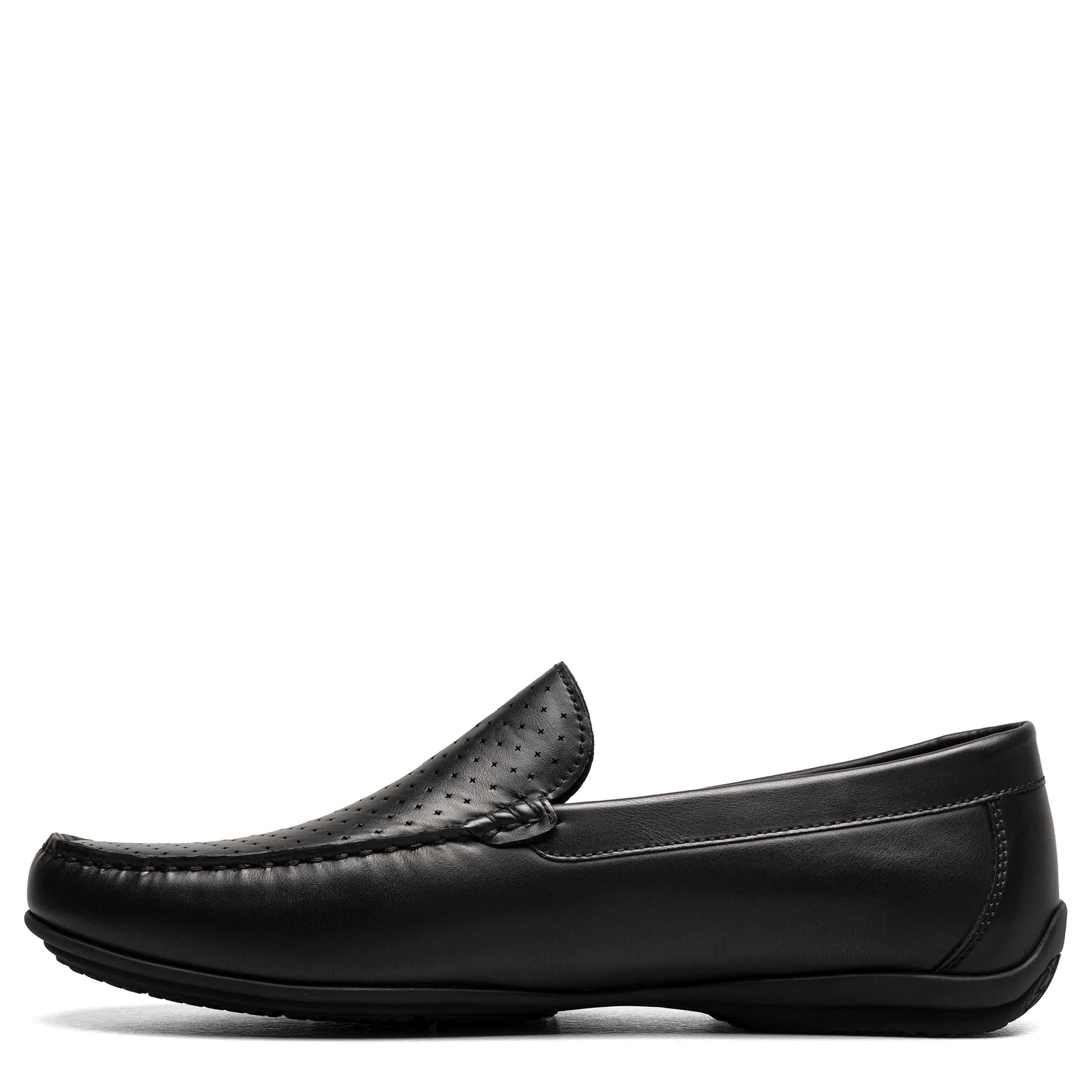 STACY ADAMS-MENS CONROY LOAFER-BLACK & 