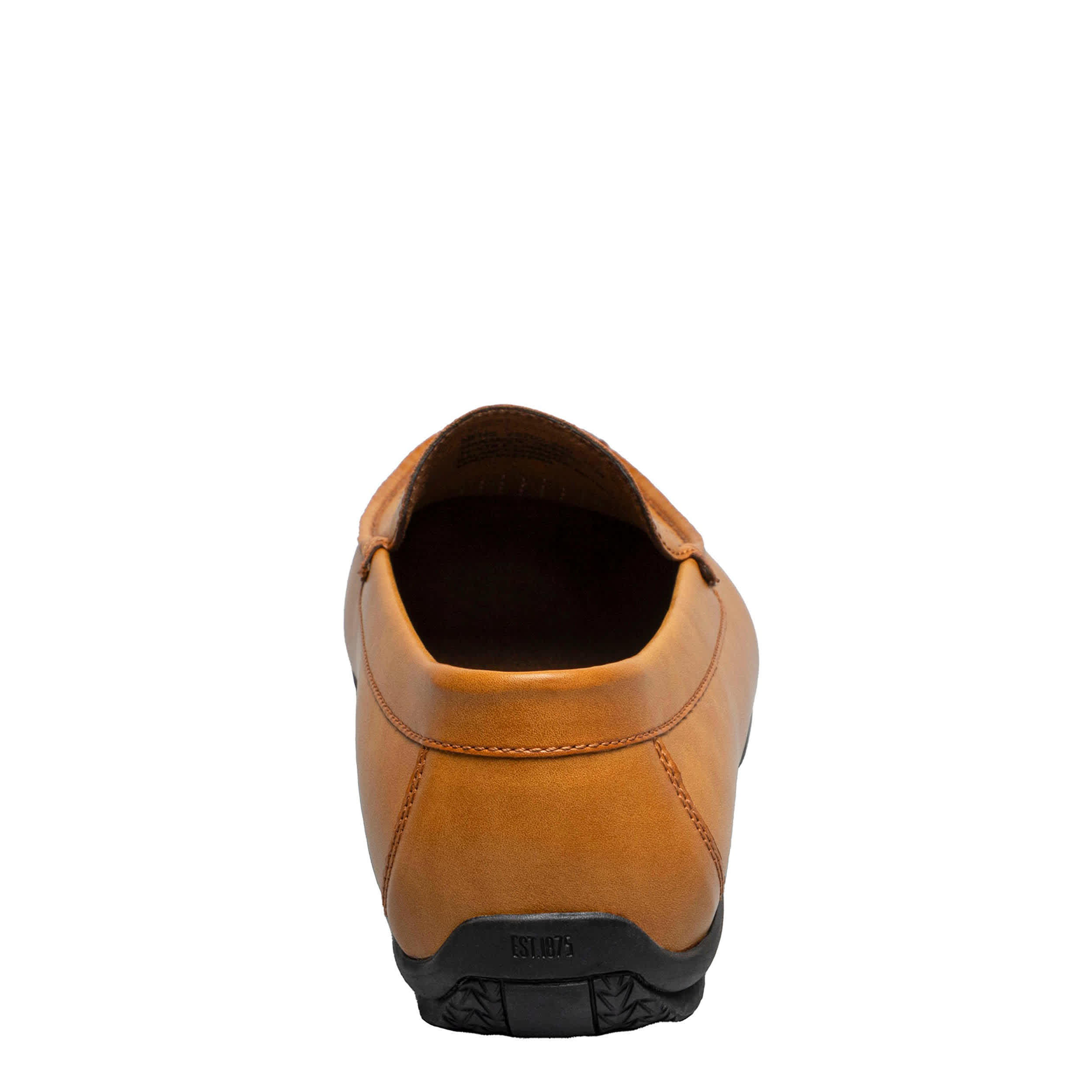 STACY ADAMS-MENS CONROY LOAFER-TAN & 