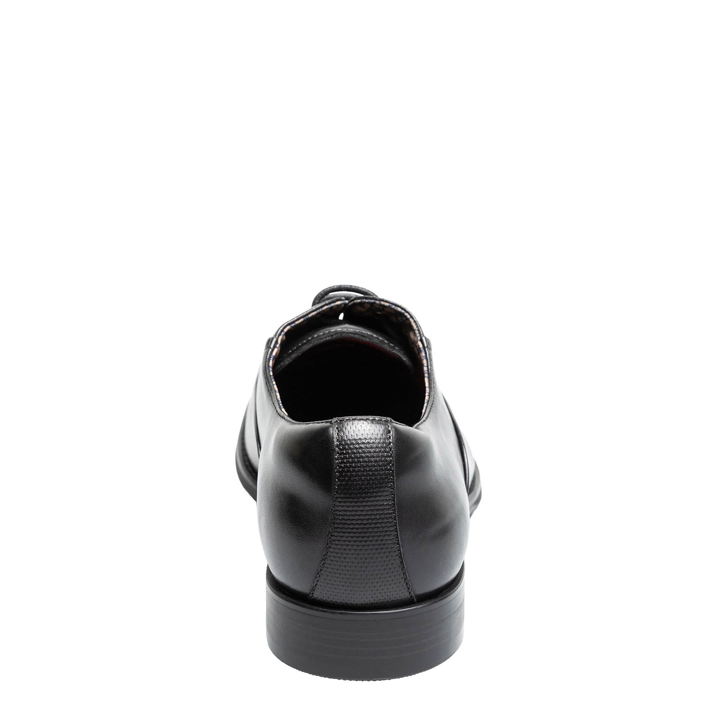 STACY ADAMS-MENS LANGFORD OXFORD-BLACK & 