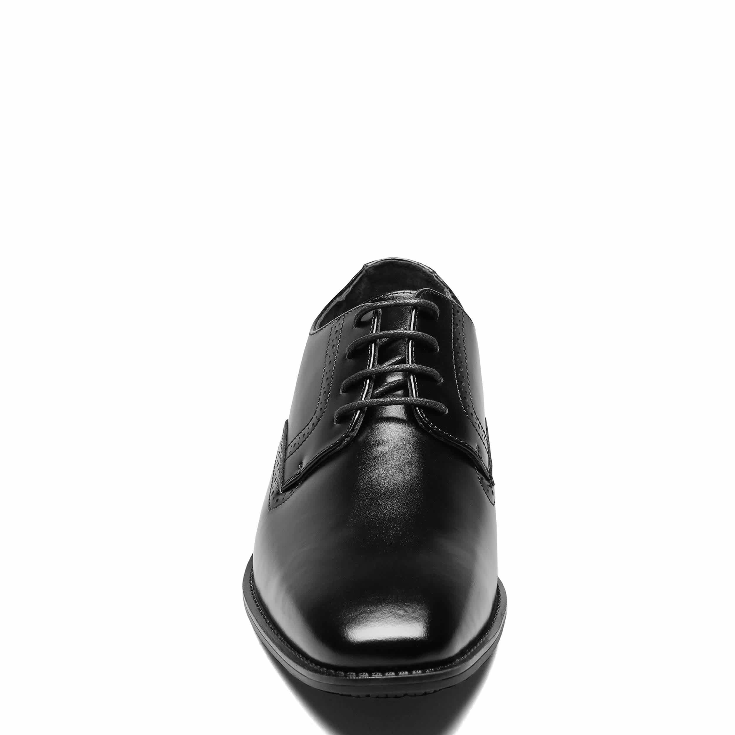 STACY ADAMS-MENS ARDELL OXFORD-BLACK & 