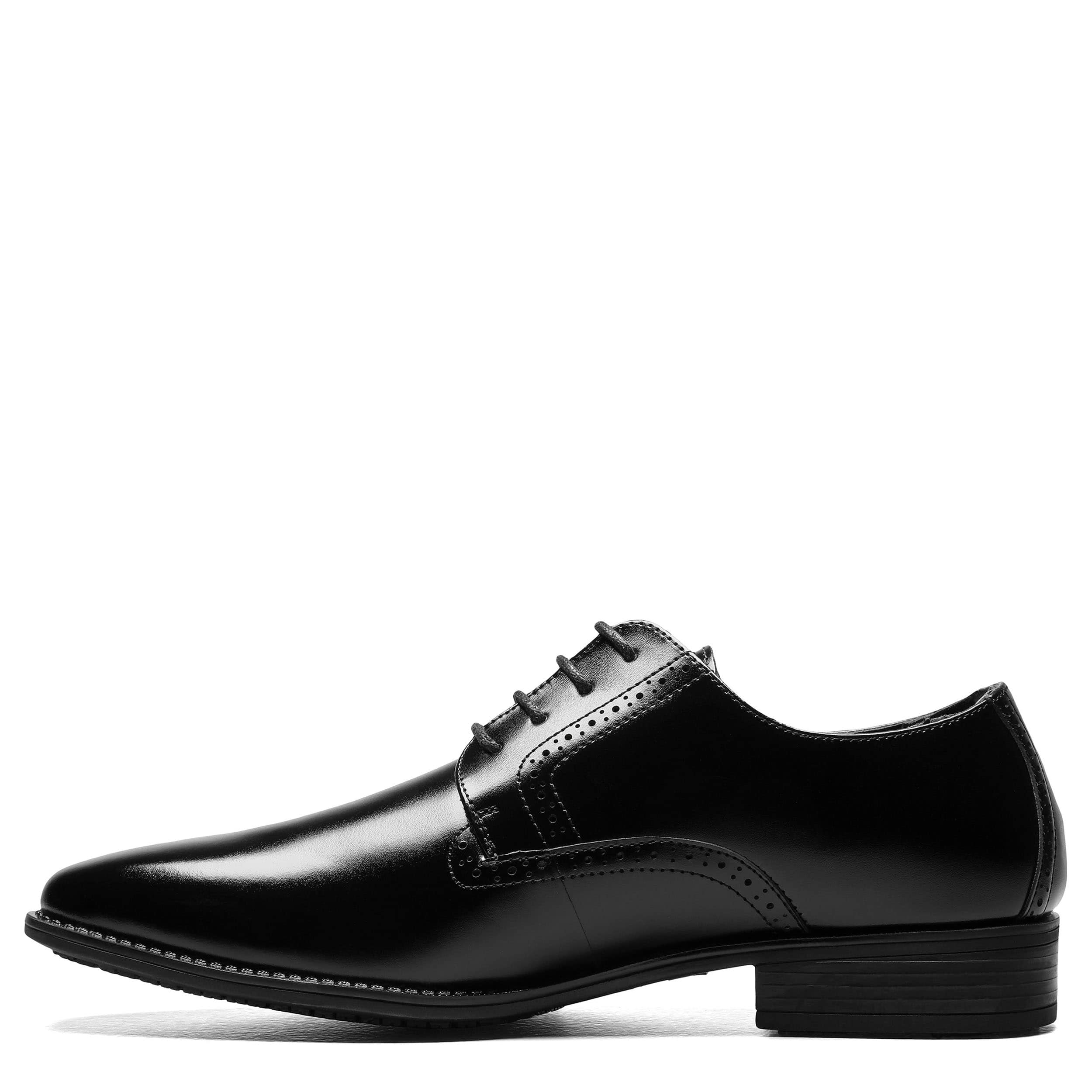 STACY ADAMS-MENS ARDELL OXFORD-BLACK & 