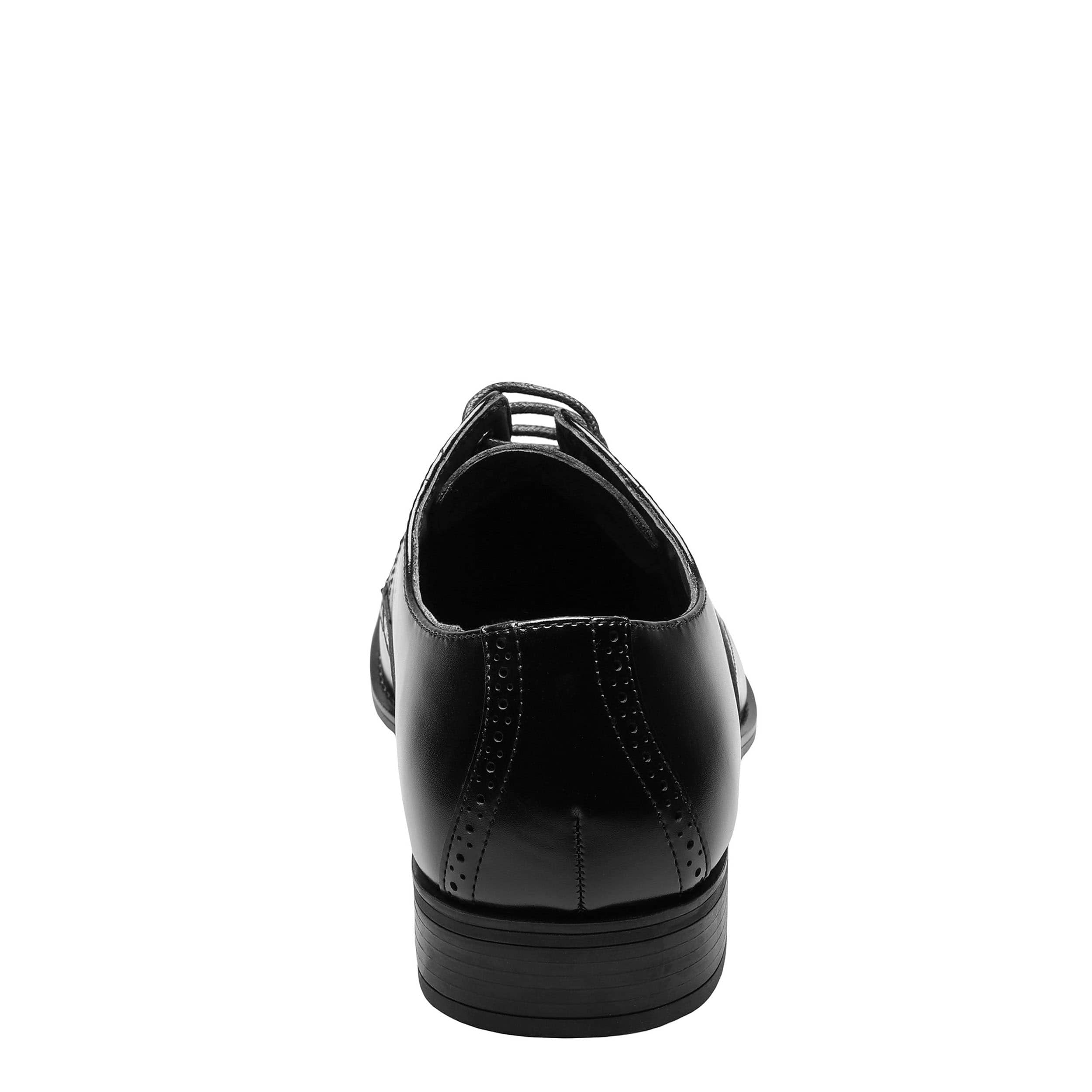 STACY ADAMS-MENS ARDELL OXFORD-BLACK & 