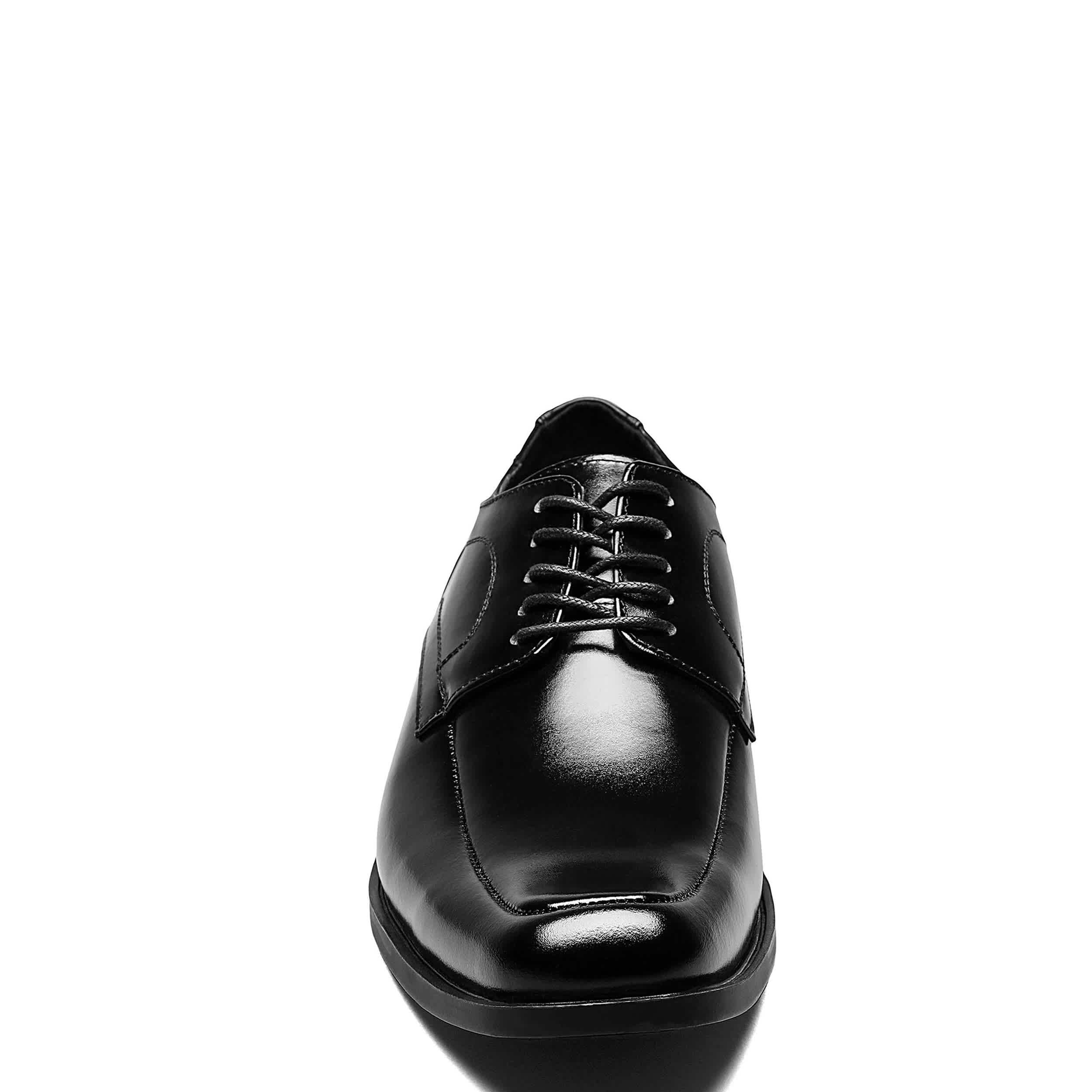 STACY ADAMS-MENS CALHOUN OXFORD-BLACK & 