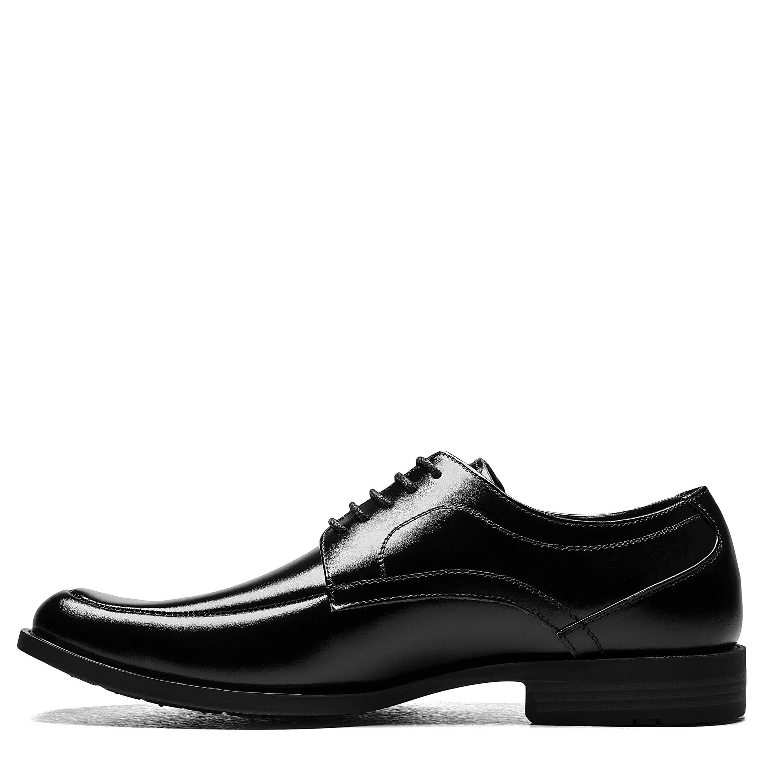 STACY ADAMS-MENS CALHOUN OXFORD-BLACK & 