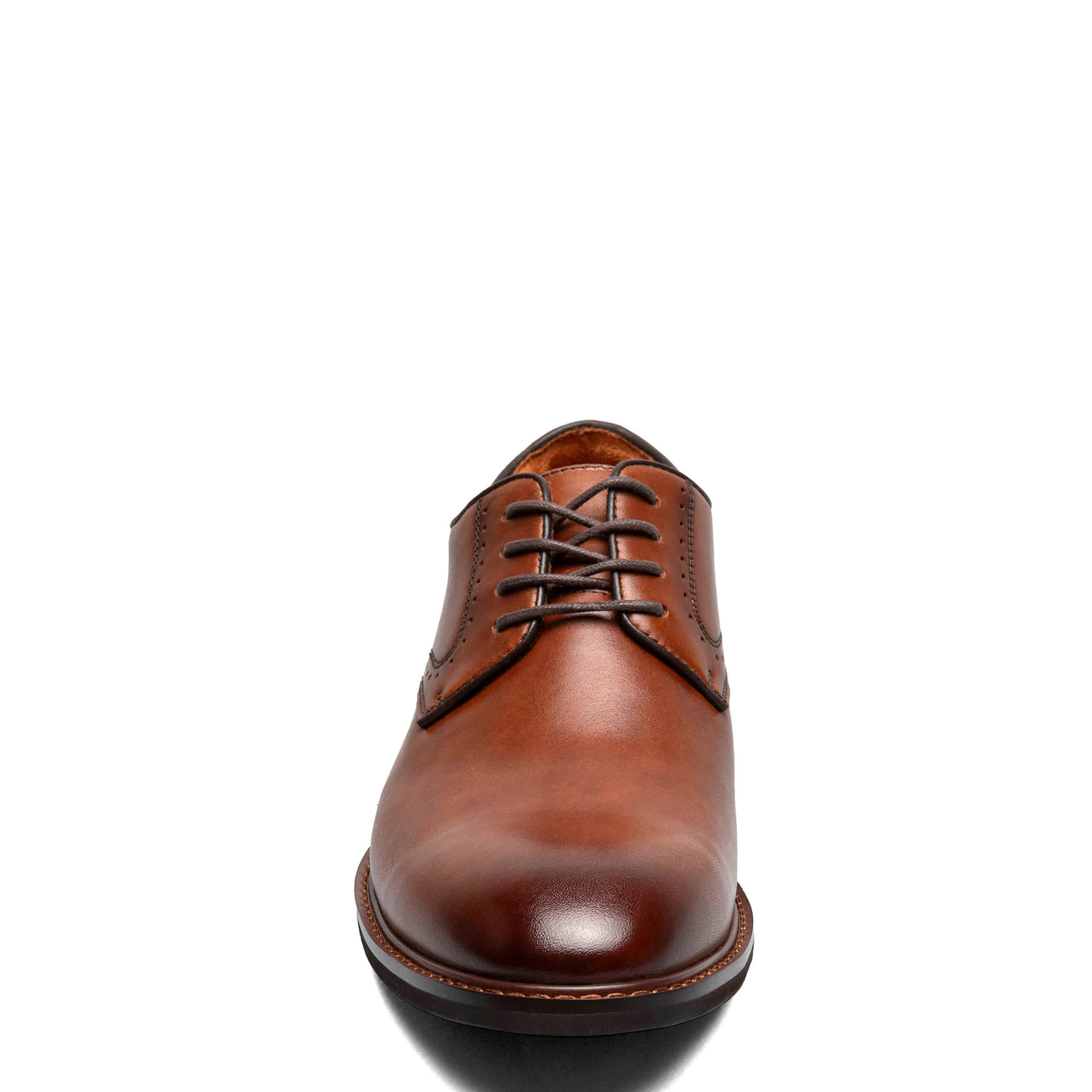 STACY ADAMS-MENS BENSON OXFORDS-BURGUNDY & 