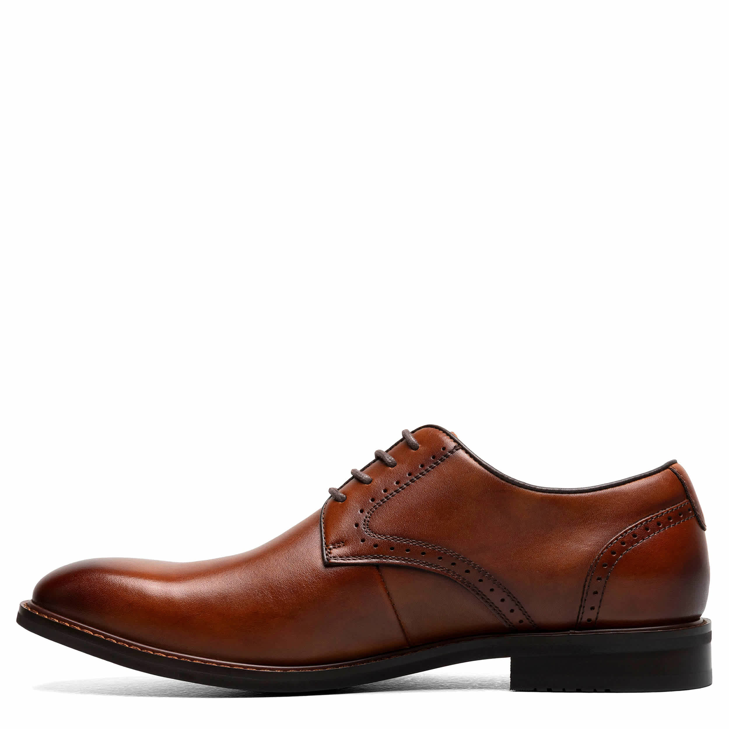 STACY ADAMS-MENS BENSON OXFORDS-BURGUNDY & 