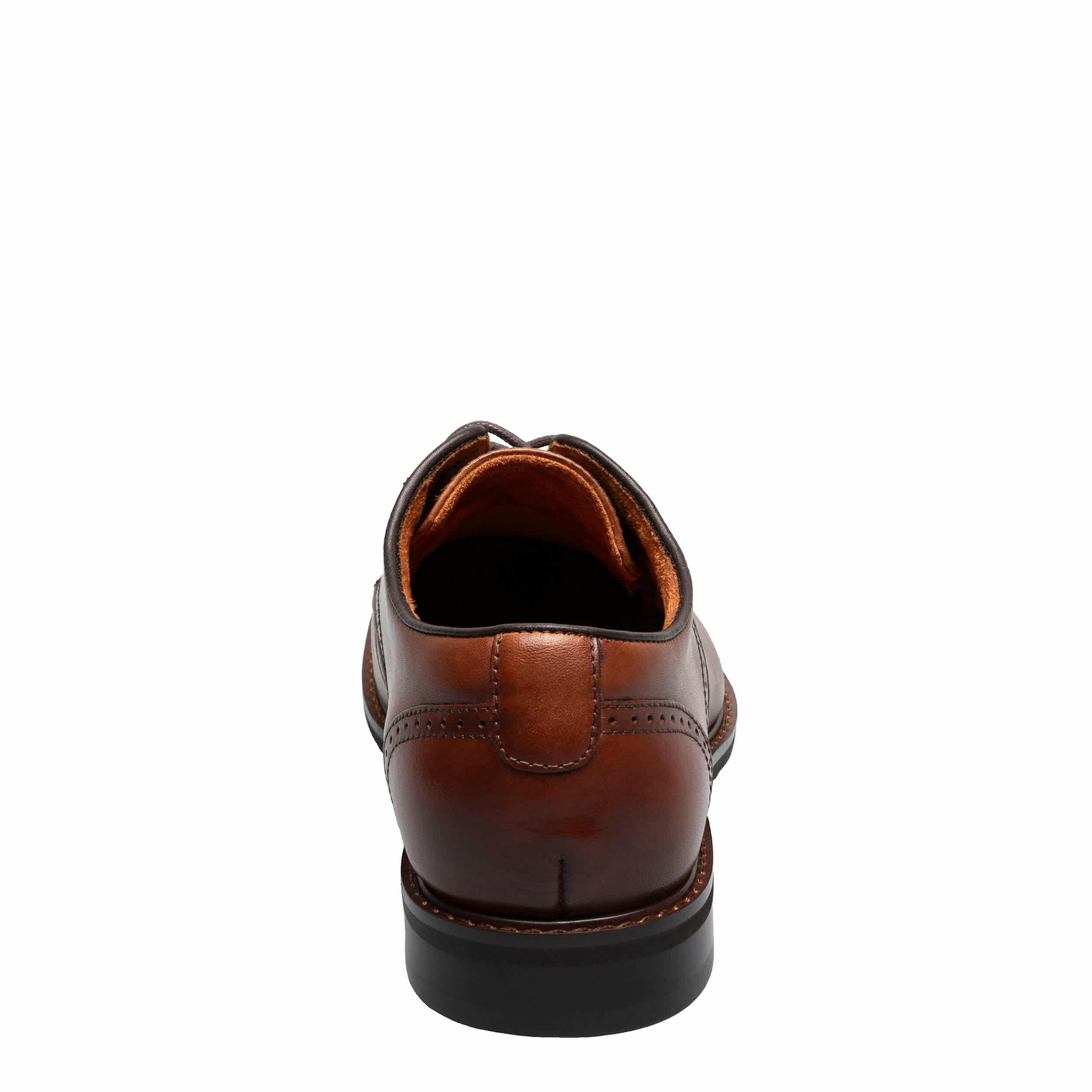 STACY ADAMS-MENS BENSON OXFORDS-BURGUNDY & 