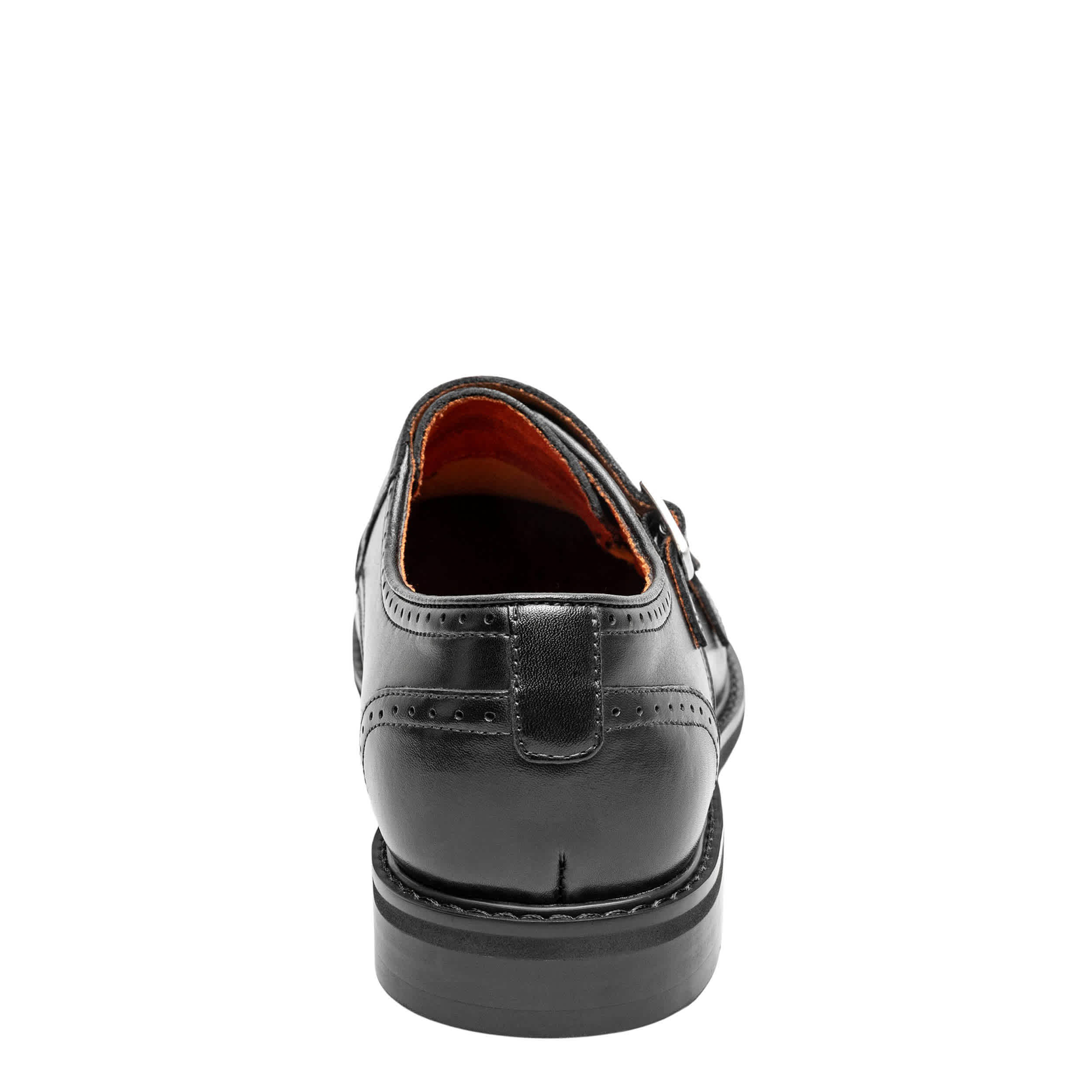 STACY ADAMS-MENS BOSWELL LOAFERS-BLACK & 