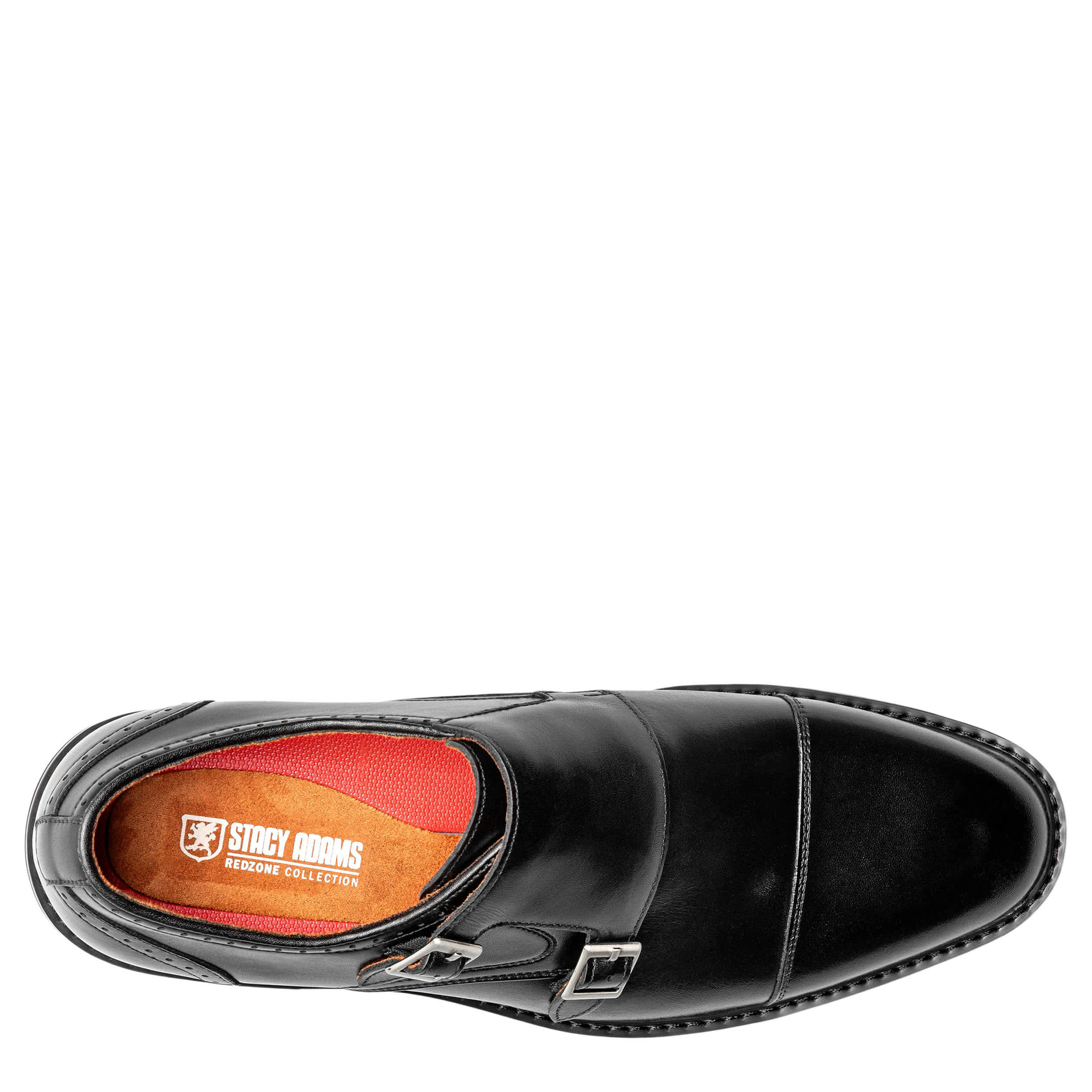 STACY ADAMS-MENS BOSWELL LOAFERS-BLACK & 
