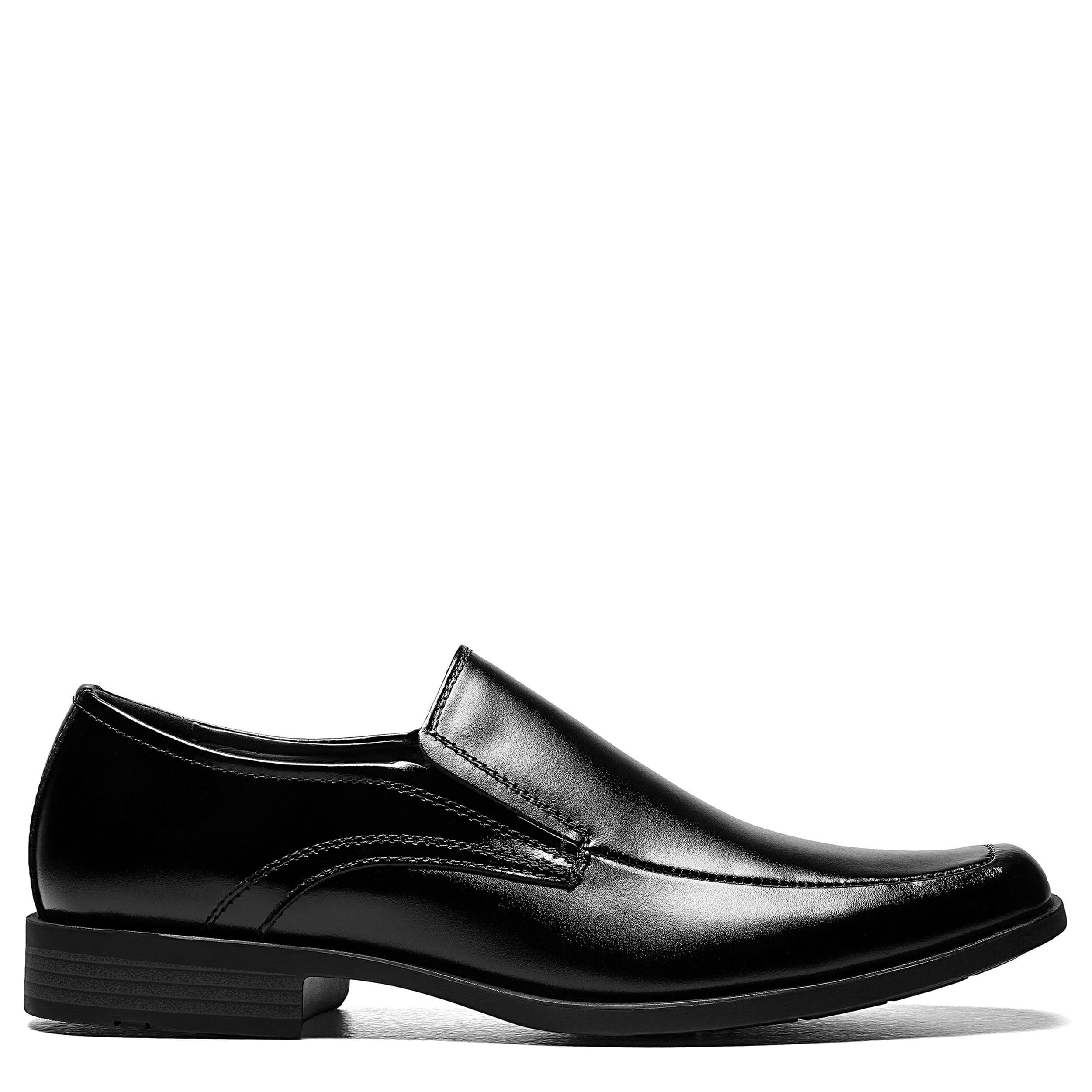STACY ADAMS-MENS CASSIDY LOAFERS-BLACK & 
