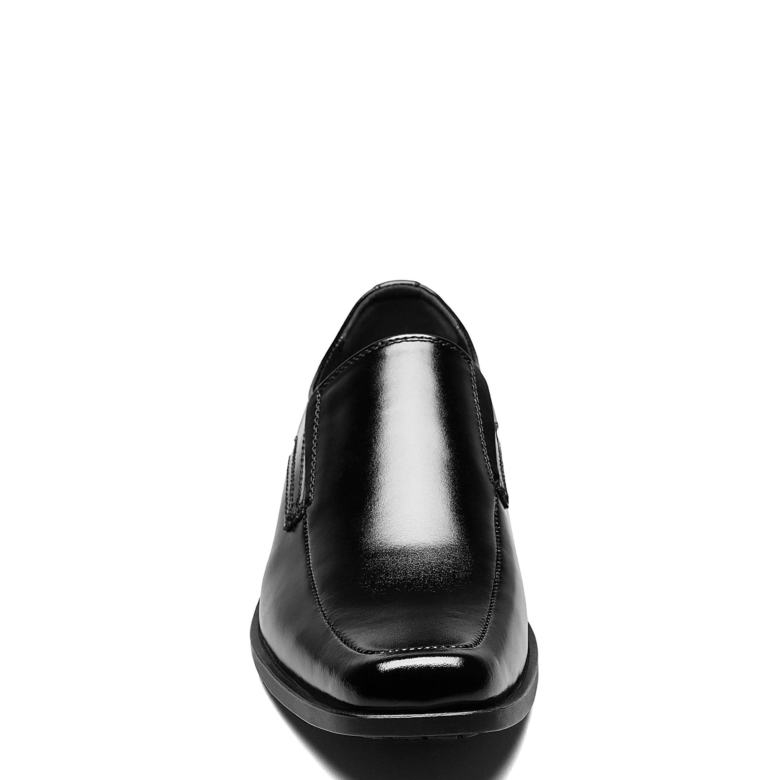 STACY ADAMS-MENS CASSIDY LOAFERS-BLACK & 