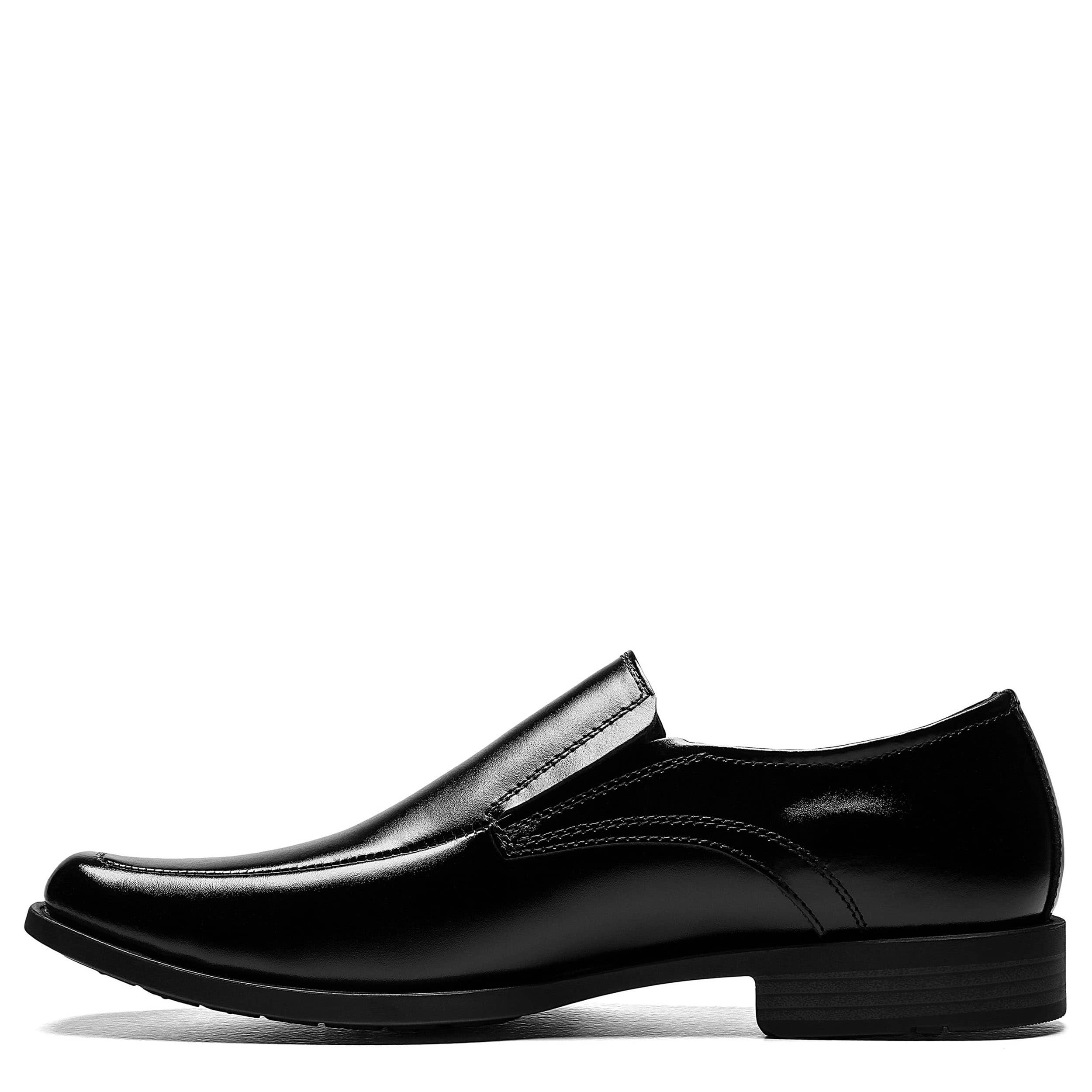 STACY ADAMS-MENS CASSIDY LOAFERS-BLACK & 