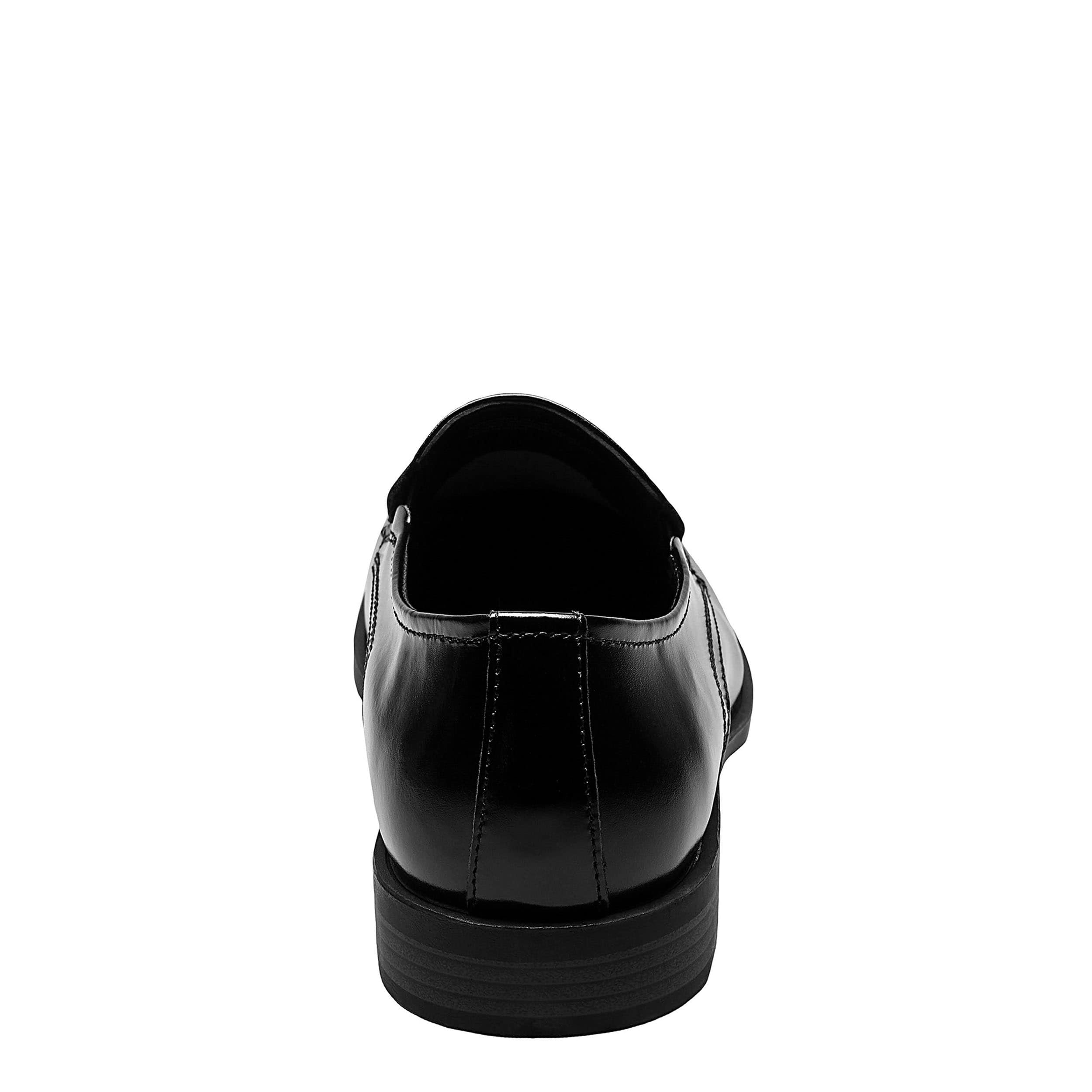STACY ADAMS-MENS CASSIDY LOAFERS-BLACK & 