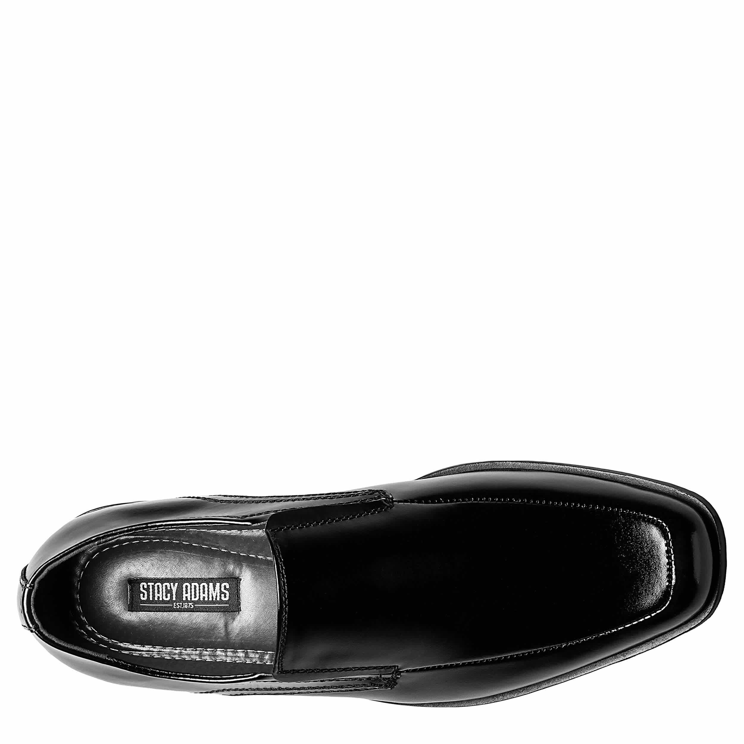 STACY ADAMS-MENS CASSIDY LOAFERS-BLACK & 