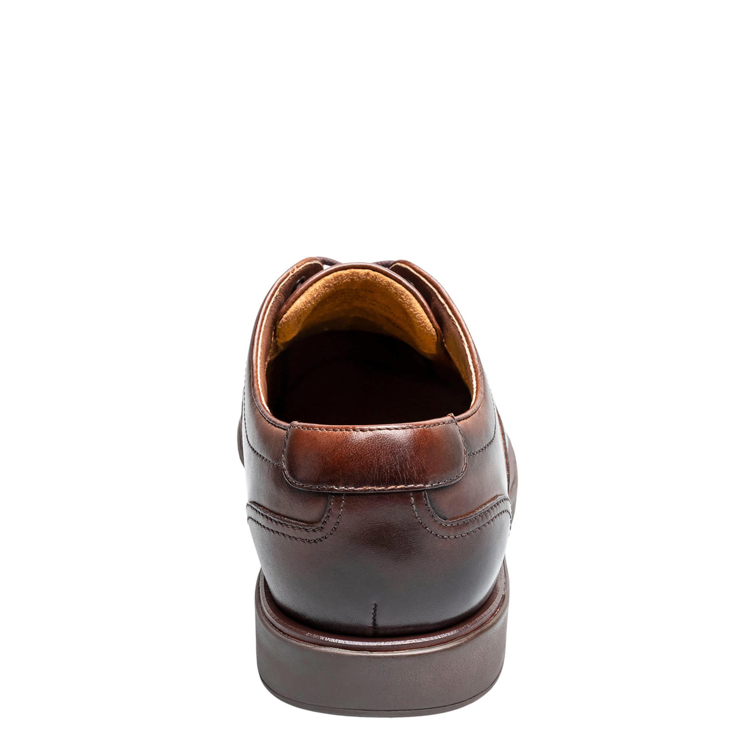 FLORSHEIM-MENS AVENUE PLAIN TOE OXFORD-BROWN & 