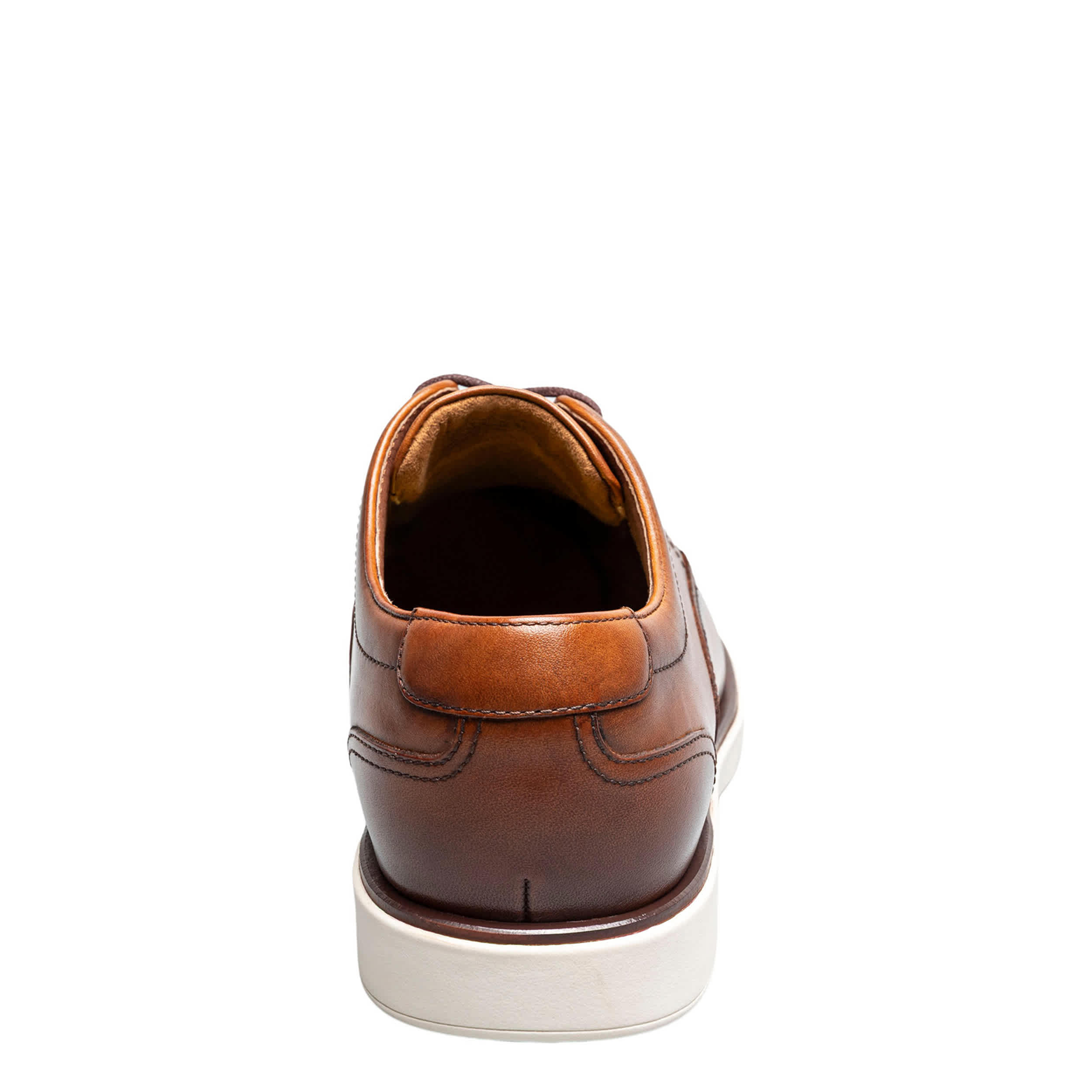 FLORSHEIM-MENS AVENUE PLAIN TOE OXFORD-COGNAC & 