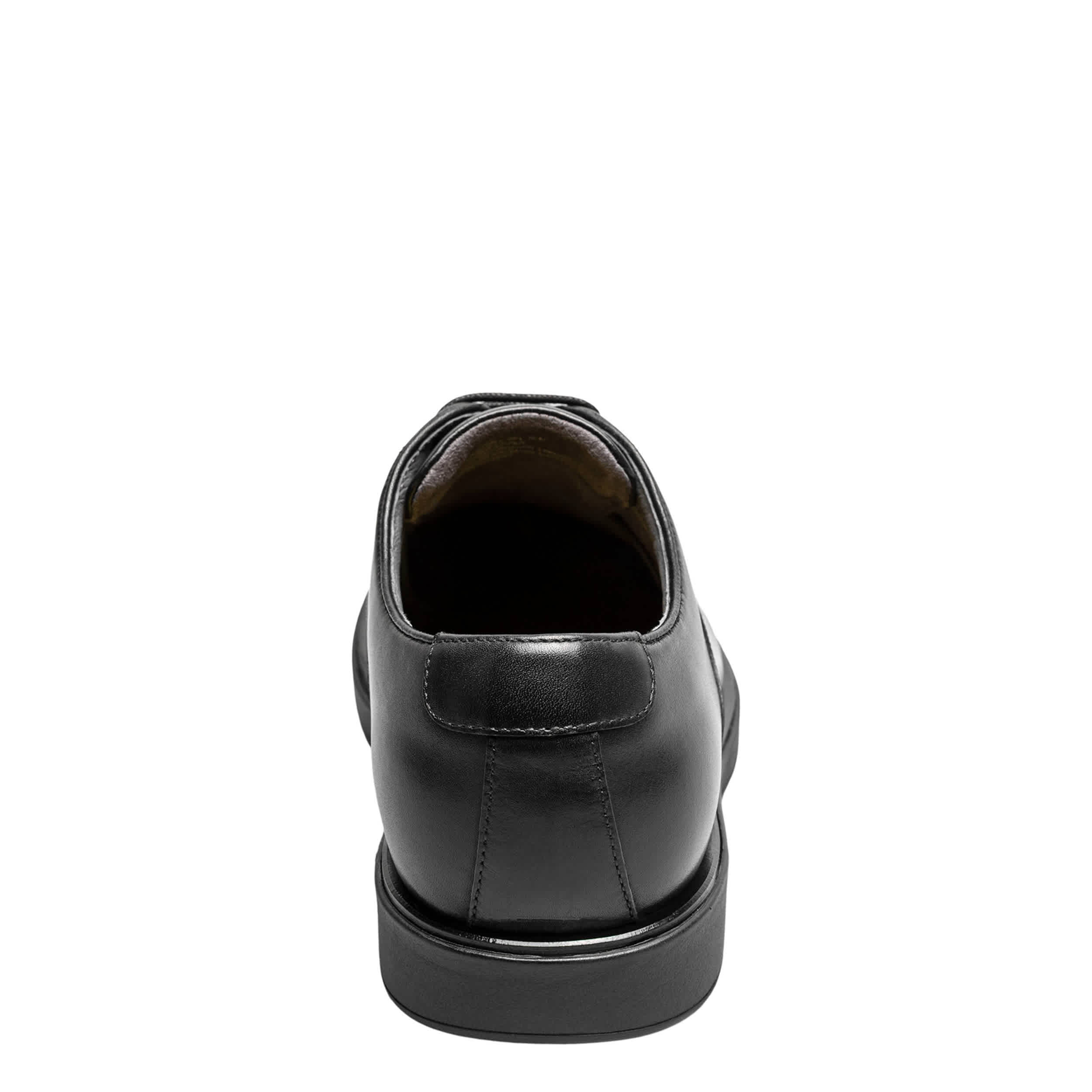 FLORSHEIM-MENS AVENUE CAP TOE OXFORD-BLACK & 