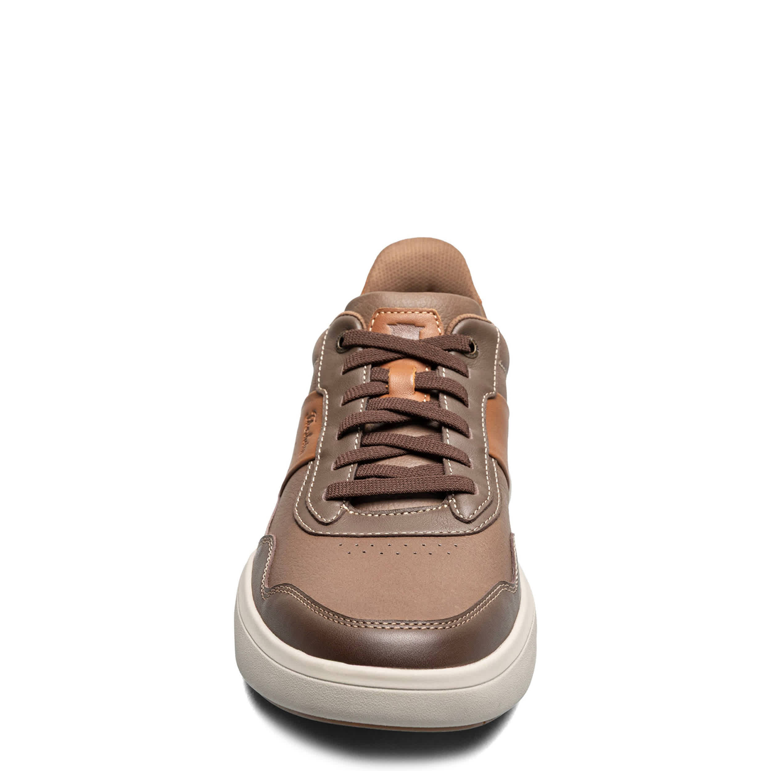 FLORSHEIM-MENS CROSSTOUR HANDS FREE SNEAKER-BROWN & MULTICOLOR
