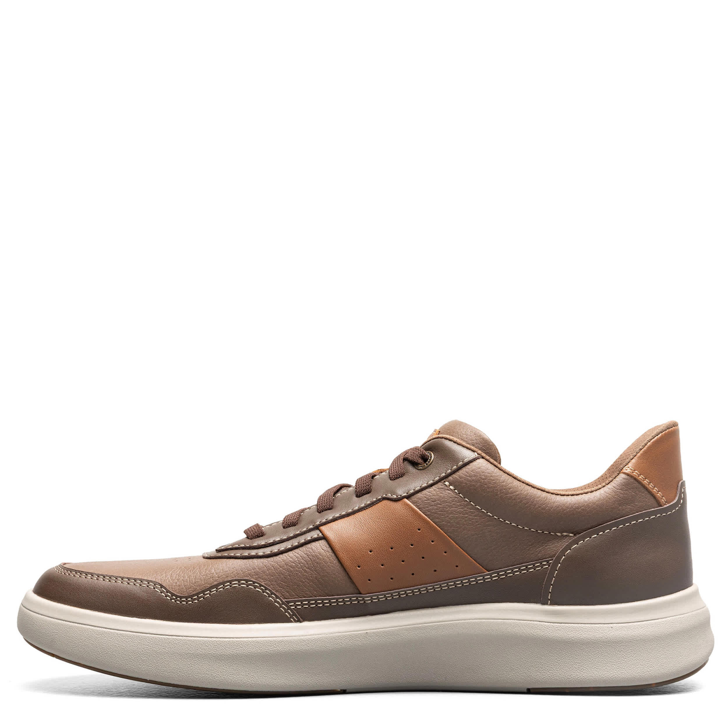 FLORSHEIM-MENS CROSSTOUR HANDS FREE SNEAKER-BROWN & MULTICOLOR