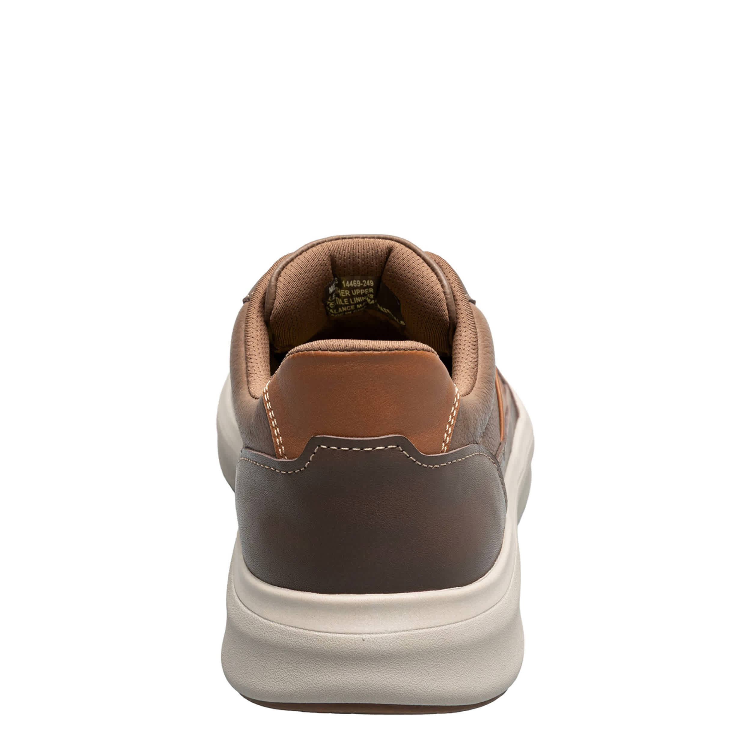 FLORSHEIM-MENS CROSSTOUR HANDS FREE SNEAKER-BROWN & MULTICOLOR