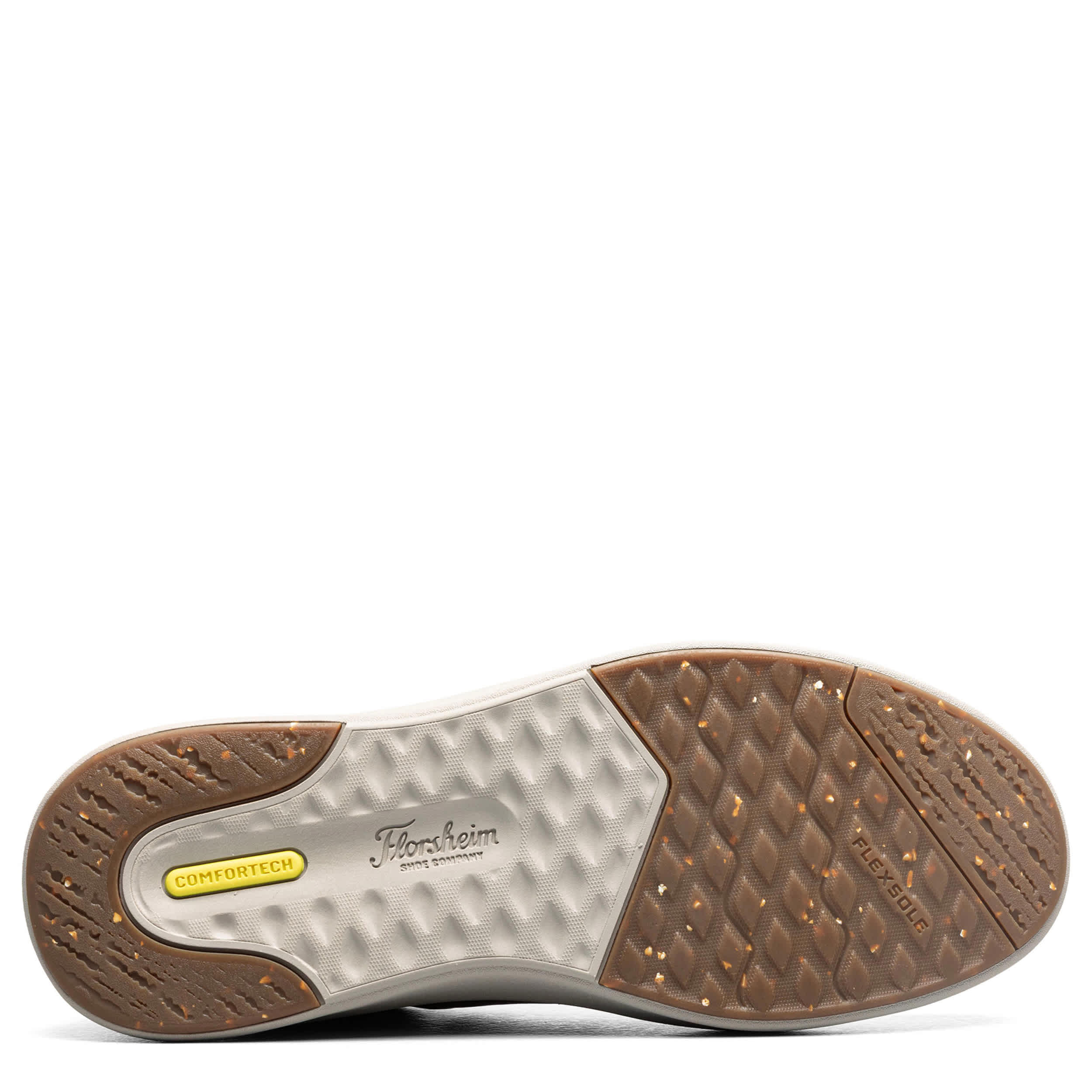 FLORSHEIM-MENS CROSSTOUR HANDS FREE SNEAKER-BROWN & MULTICOLOR