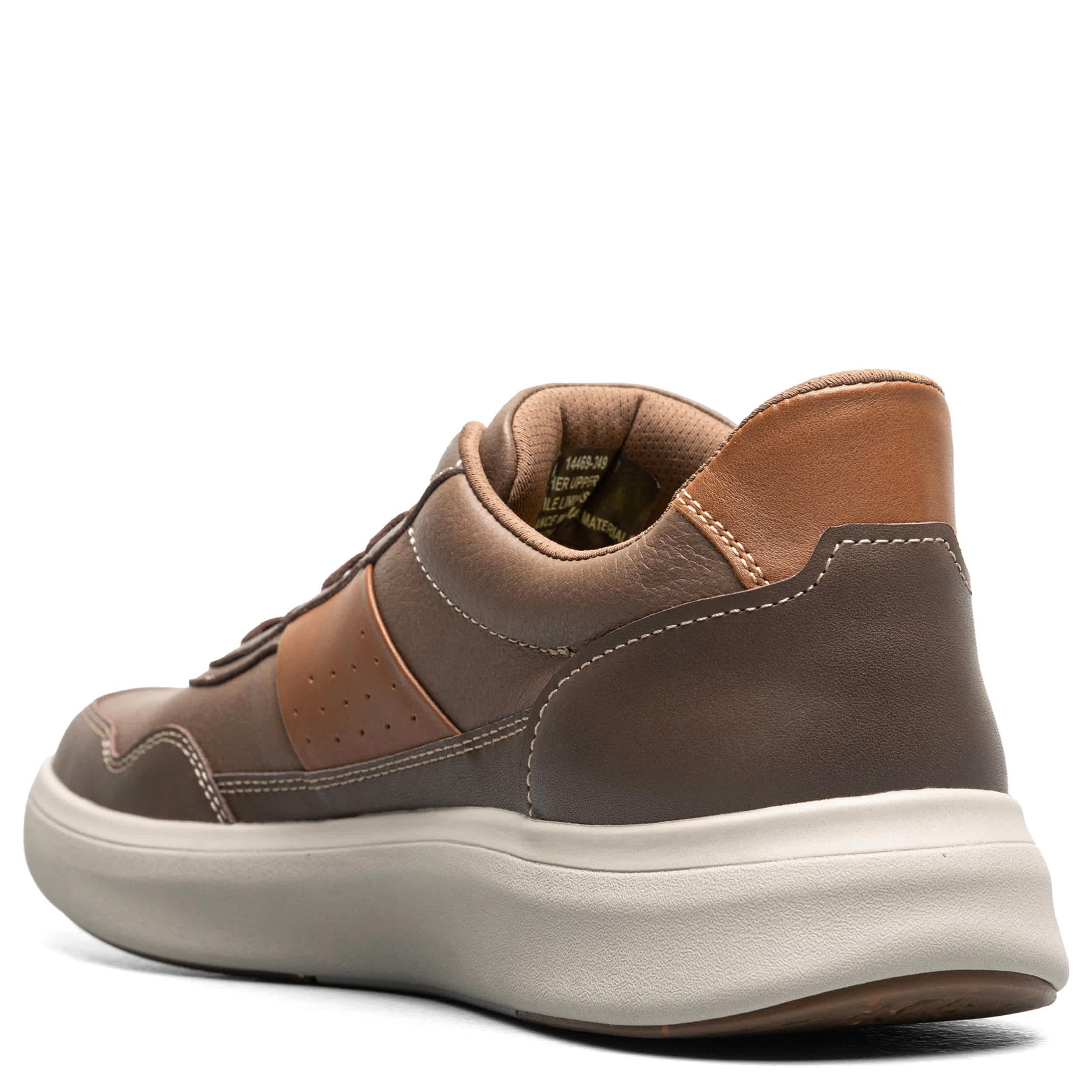 FLORSHEIM-MENS CROSSTOUR HANDS FREE SNEAKER-BROWN & MULTICOLOR
