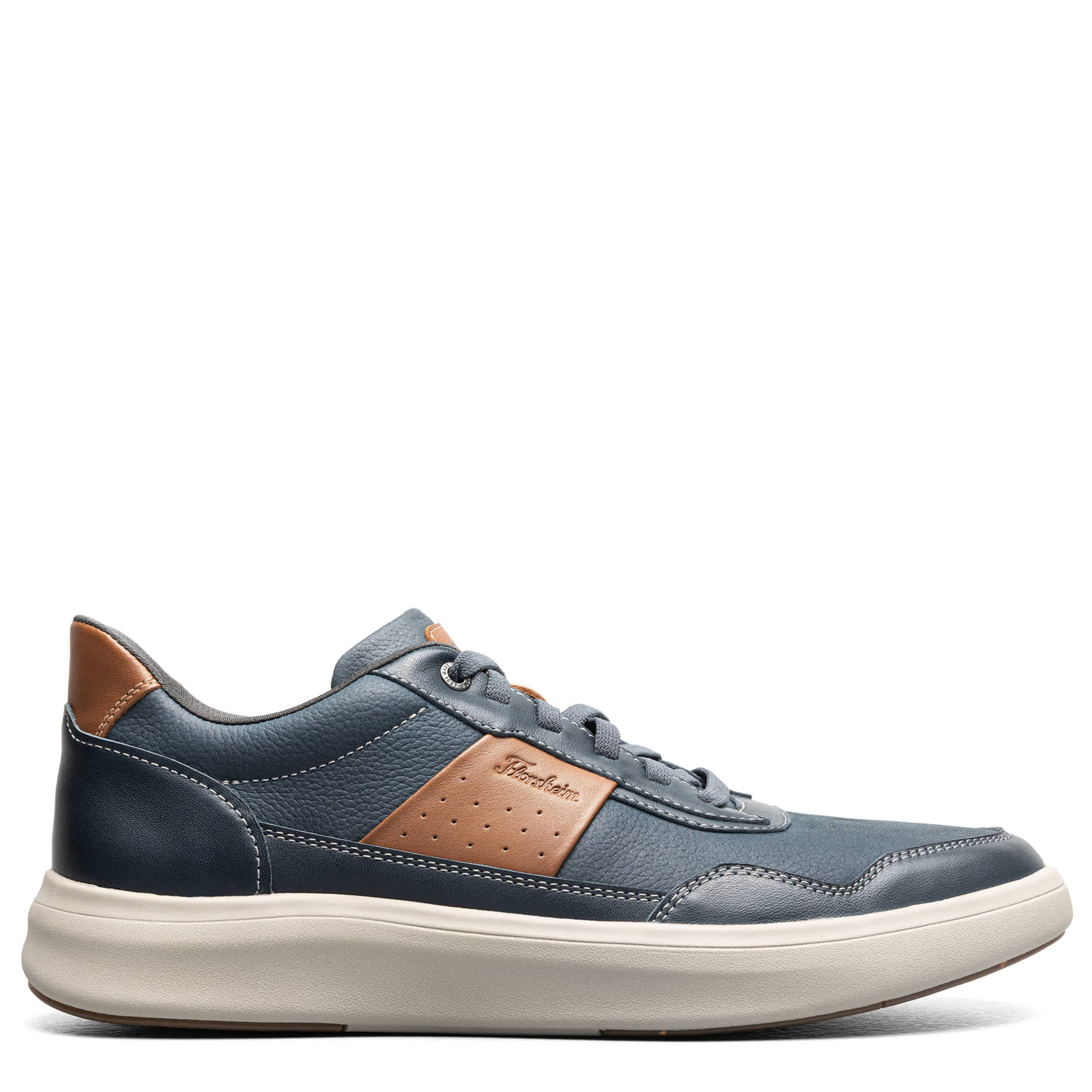 FLORSHEIM-MENS CROSSTOUR HANDS FREE SNEAKER-NAVY & MULTICOLOR