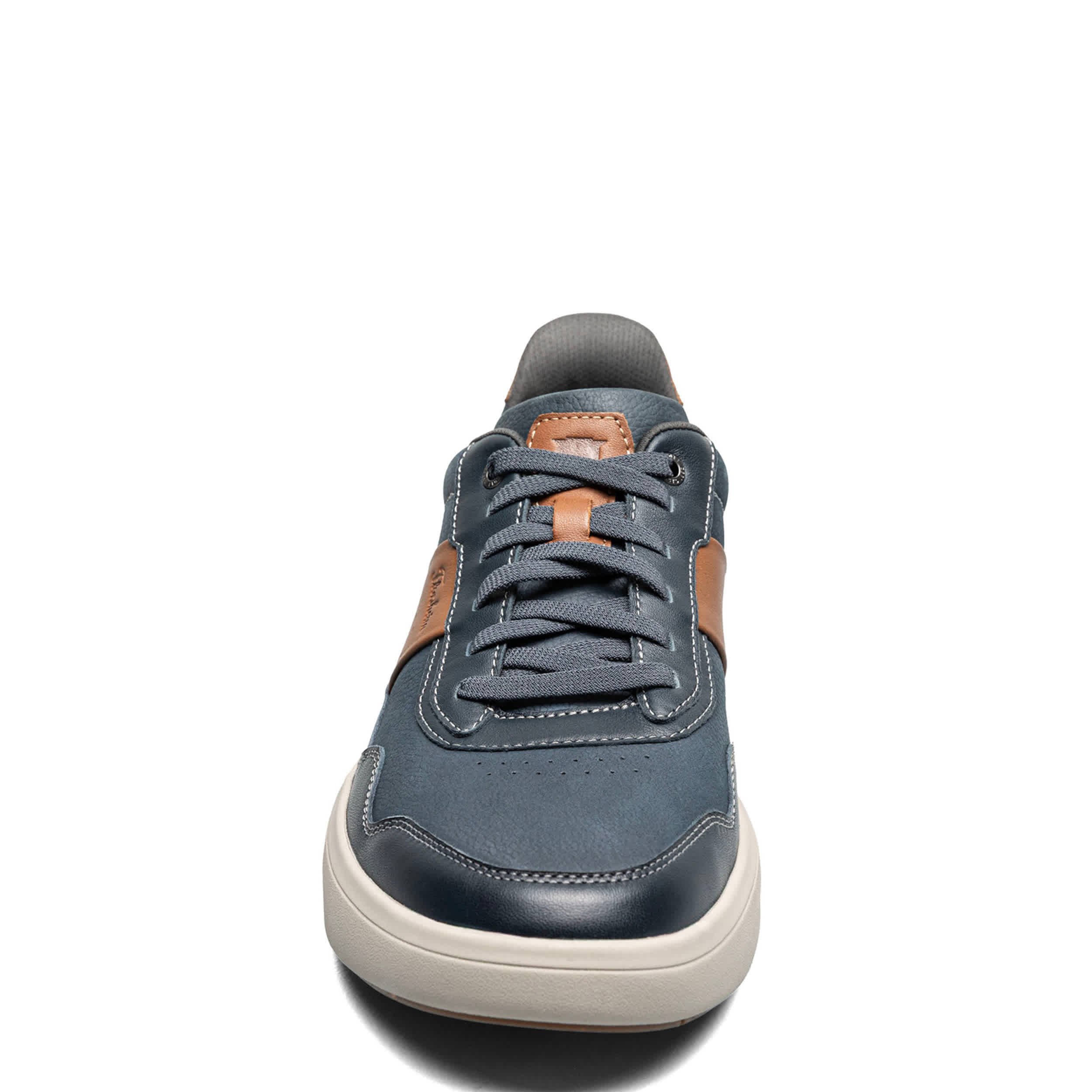 FLORSHEIM-MENS CROSSTOUR HANDS FREE SNEAKER-NAVY & MULTICOLOR