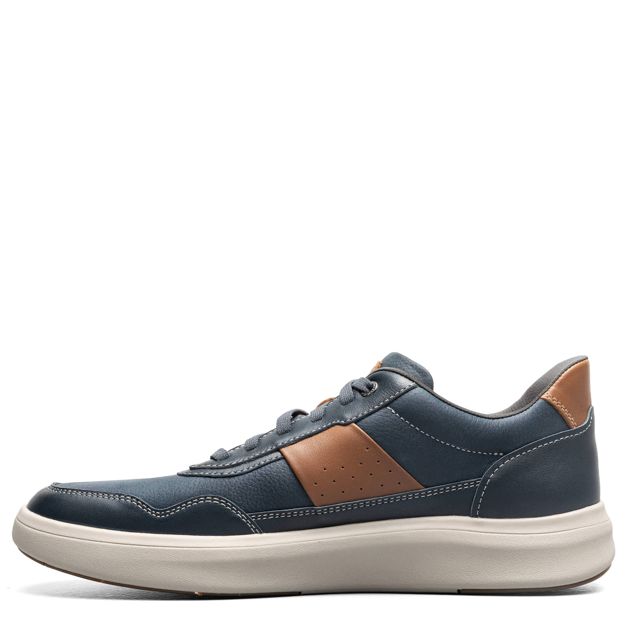 FLORSHEIM-MENS CROSSTOUR HANDS FREE SNEAKER-NAVY & MULTICOLOR