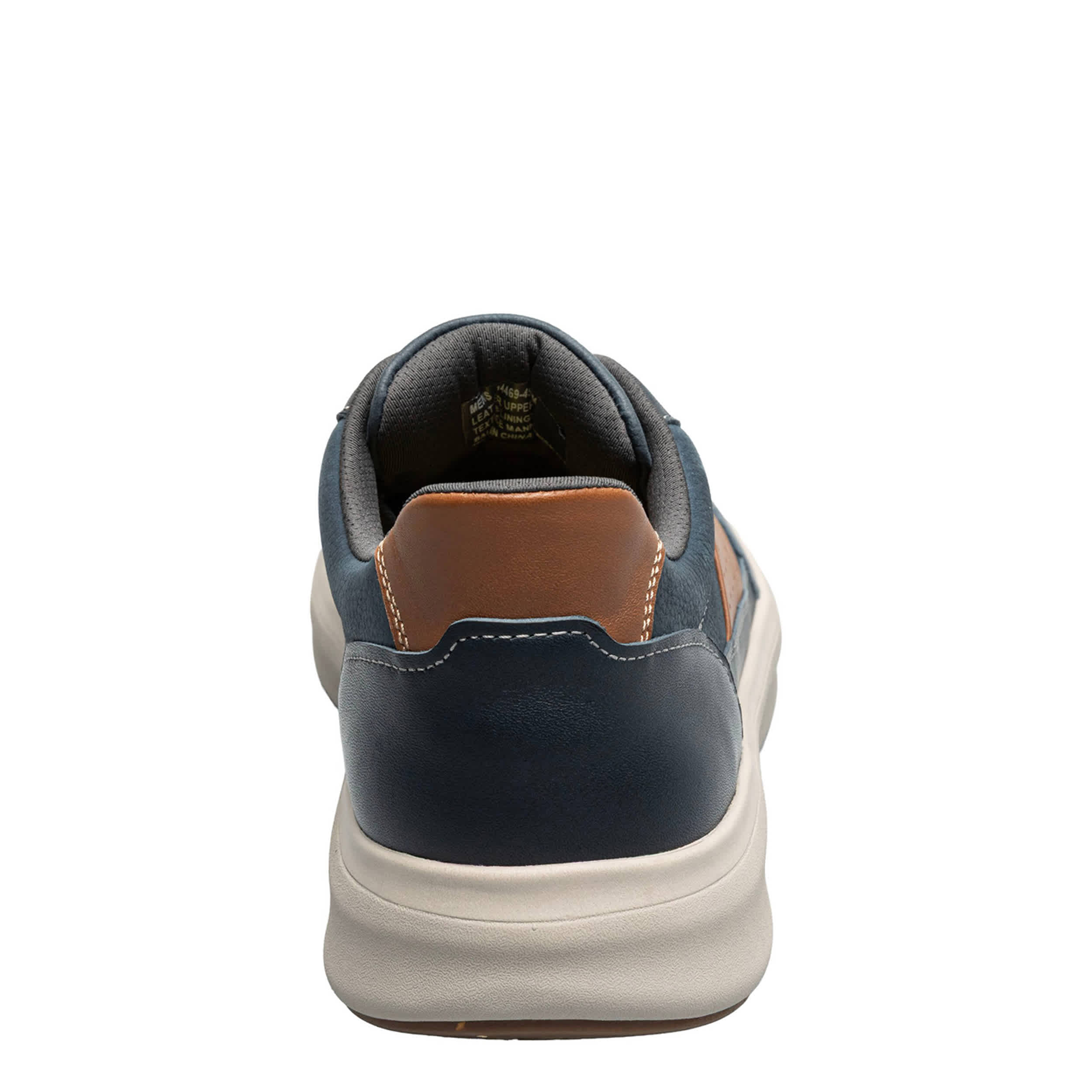 FLORSHEIM-MENS CROSSTOUR HANDS FREE SNEAKER-NAVY & MULTICOLOR