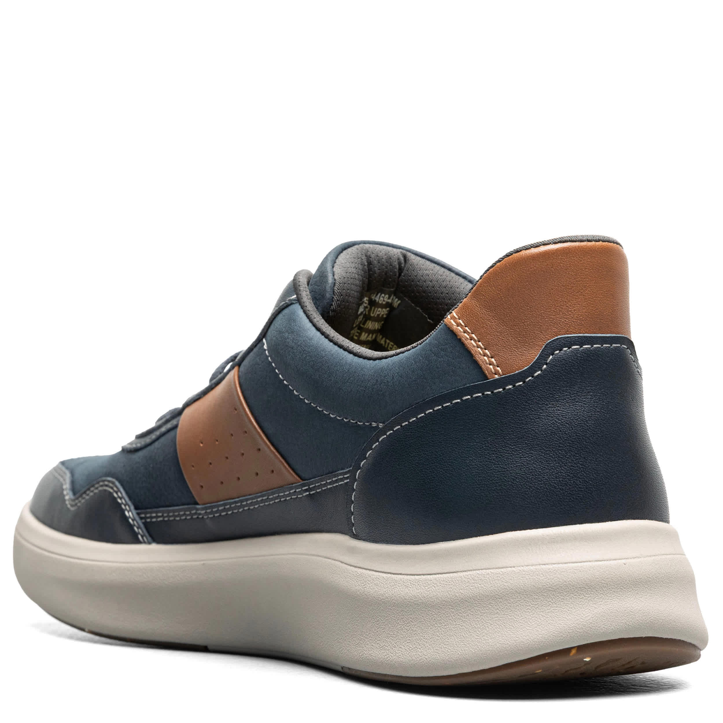 FLORSHEIM-MENS CROSSTOUR HANDS FREE SNEAKER-NAVY & MULTICOLOR