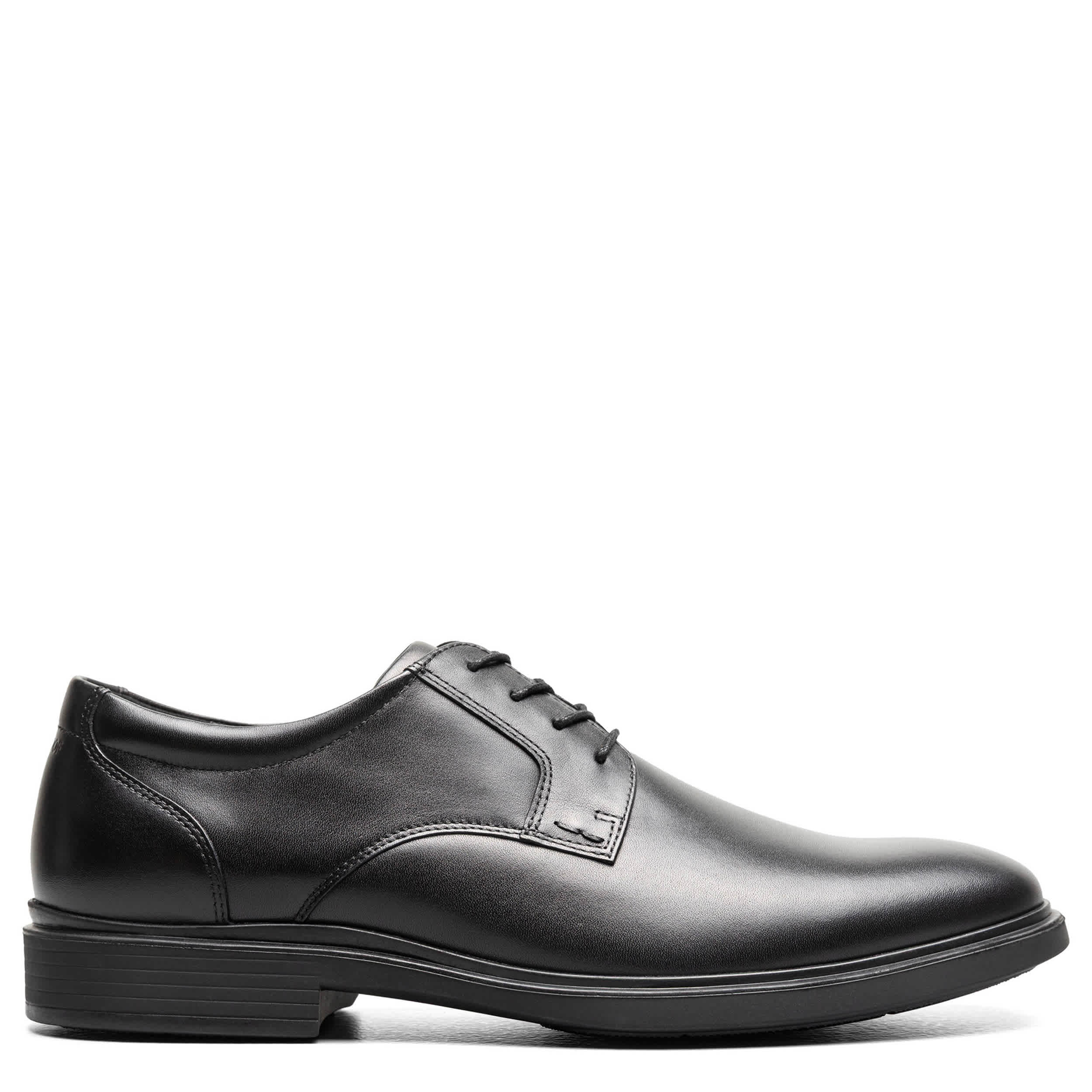 FLORSHEIM-MENS FORECAST II WATERPROOF OXFORD-BLACK & 