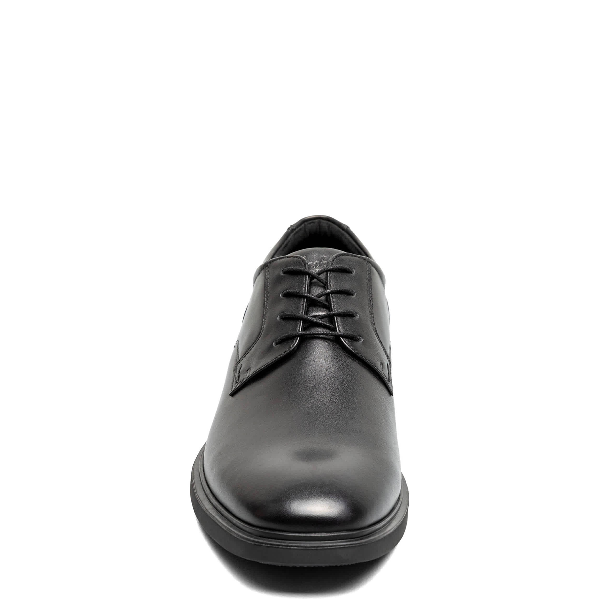 FLORSHEIM-MENS FORECAST II WATERPROOF OXFORD-BLACK & 