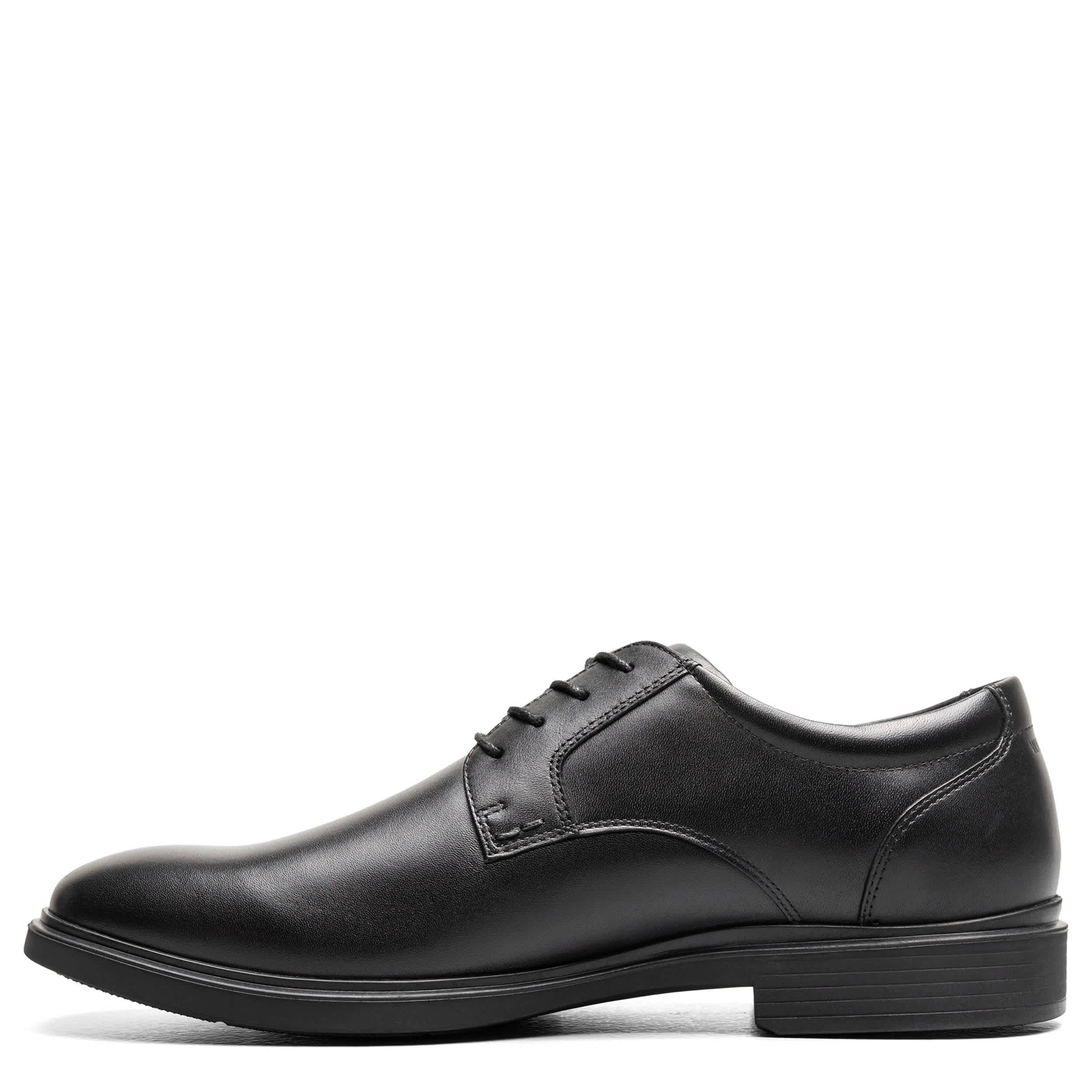 FLORSHEIM-MENS FORECAST II WATERPROOF OXFORD-BLACK & 