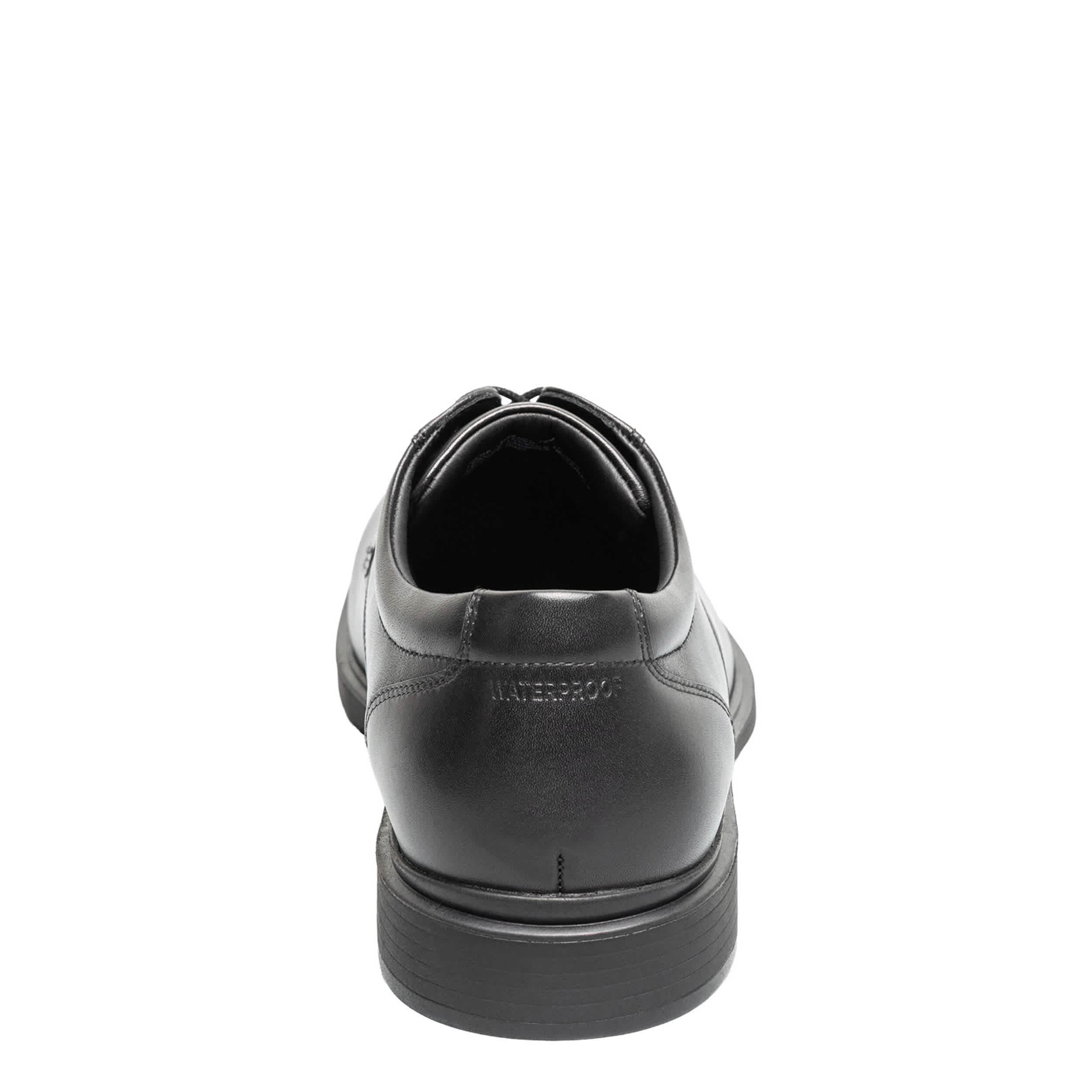 FLORSHEIM-MENS FORECAST II WATERPROOF OXFORD-BLACK & 