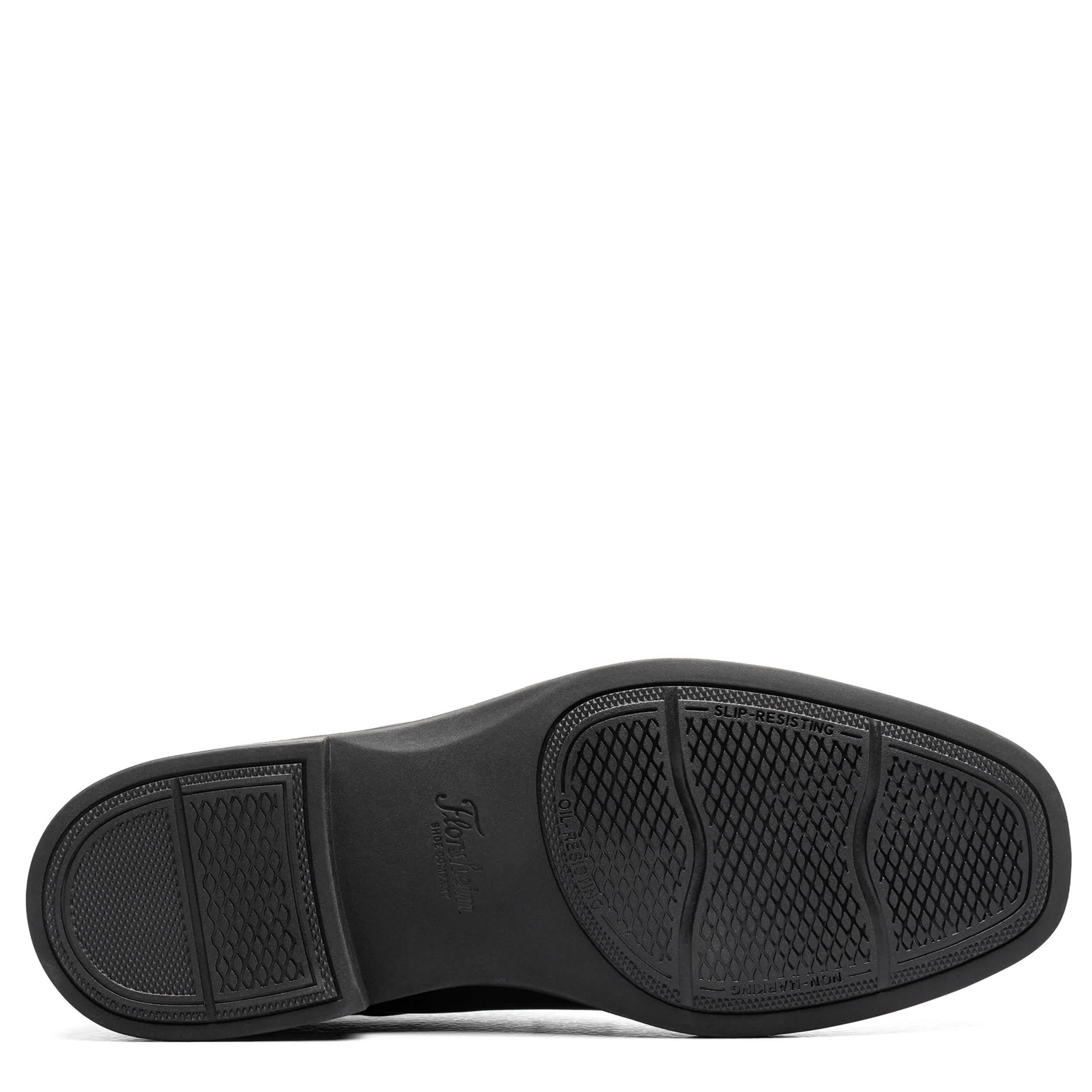 FLORSHEIM-MENS FORECAST II WATERPROOF OXFORD-BLACK & 