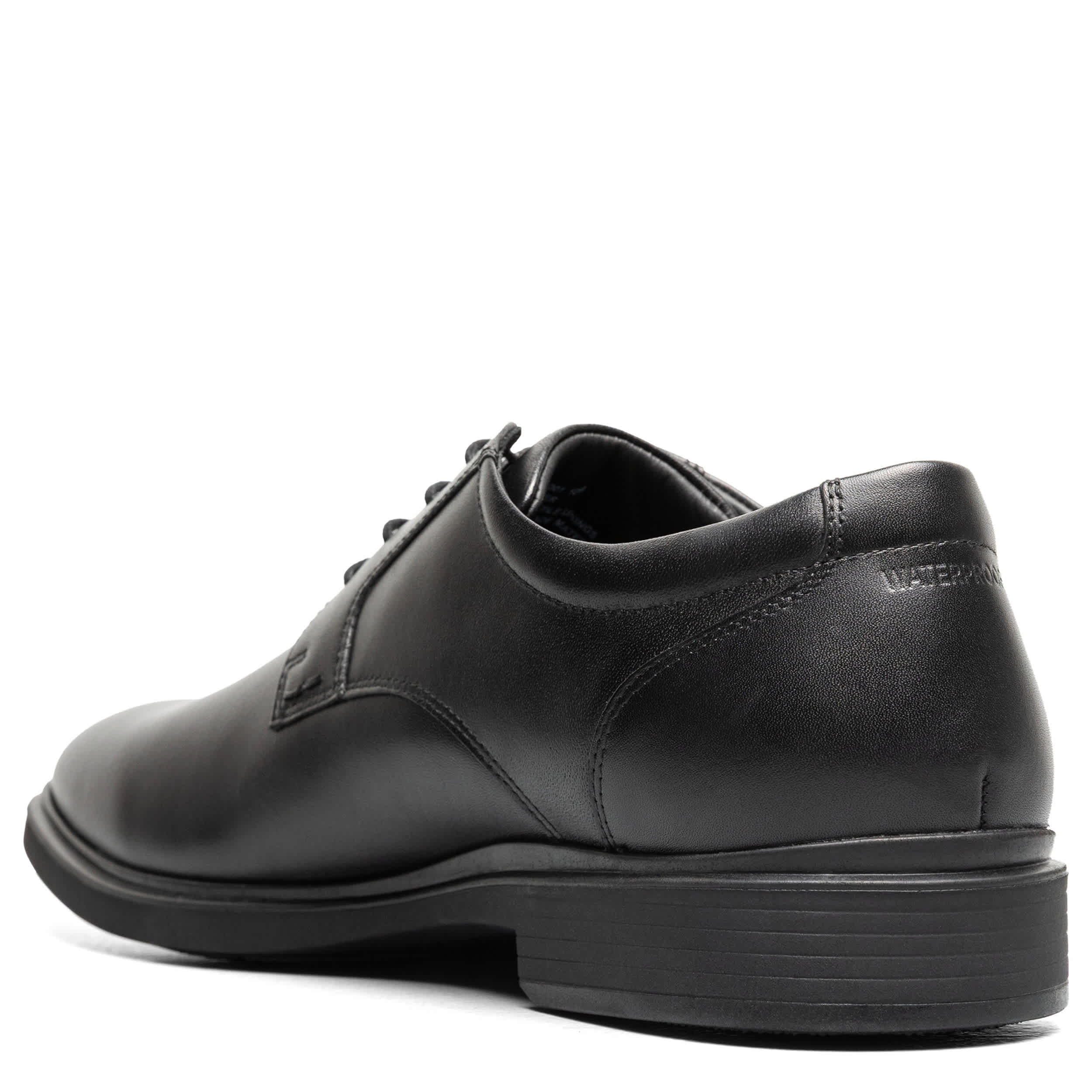 FLORSHEIM-MENS FORECAST II WATERPROOF OXFORD-BLACK & 
