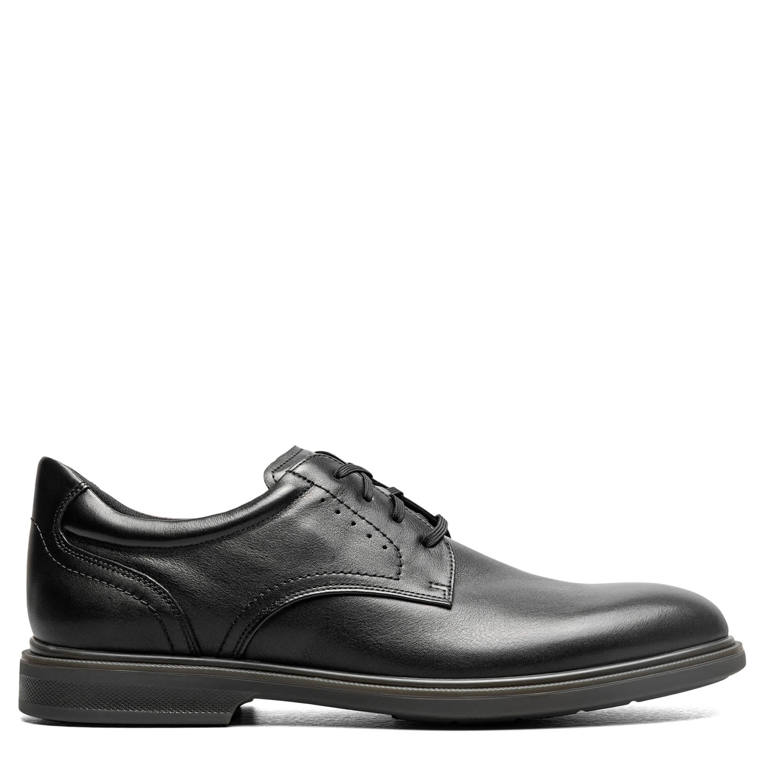 FLORSHEIM-MENS HIGHRISE HANDS FREE OXFORD-BLACK & 