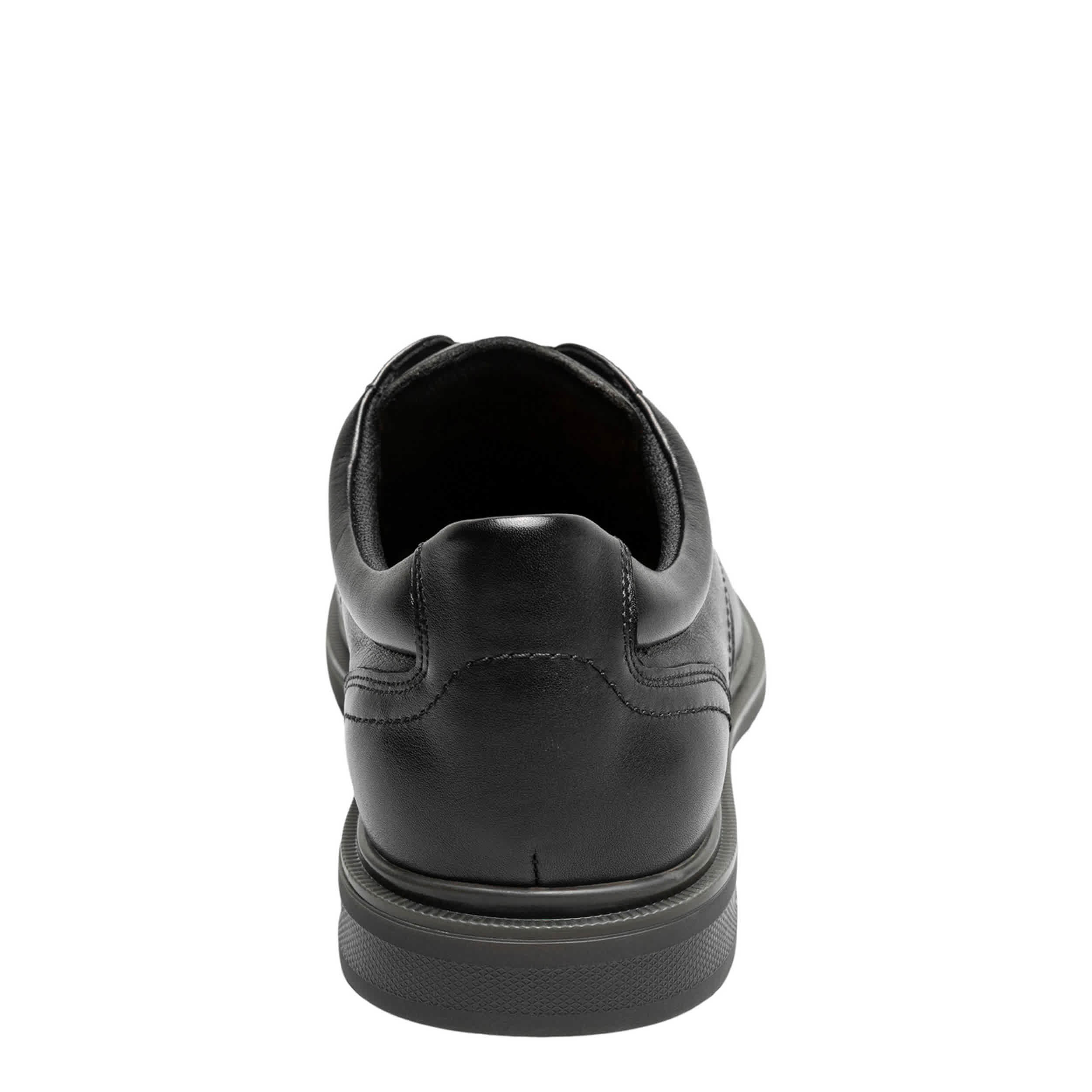 FLORSHEIM-MENS HIGHRISE HANDS FREE OXFORD-BLACK & 