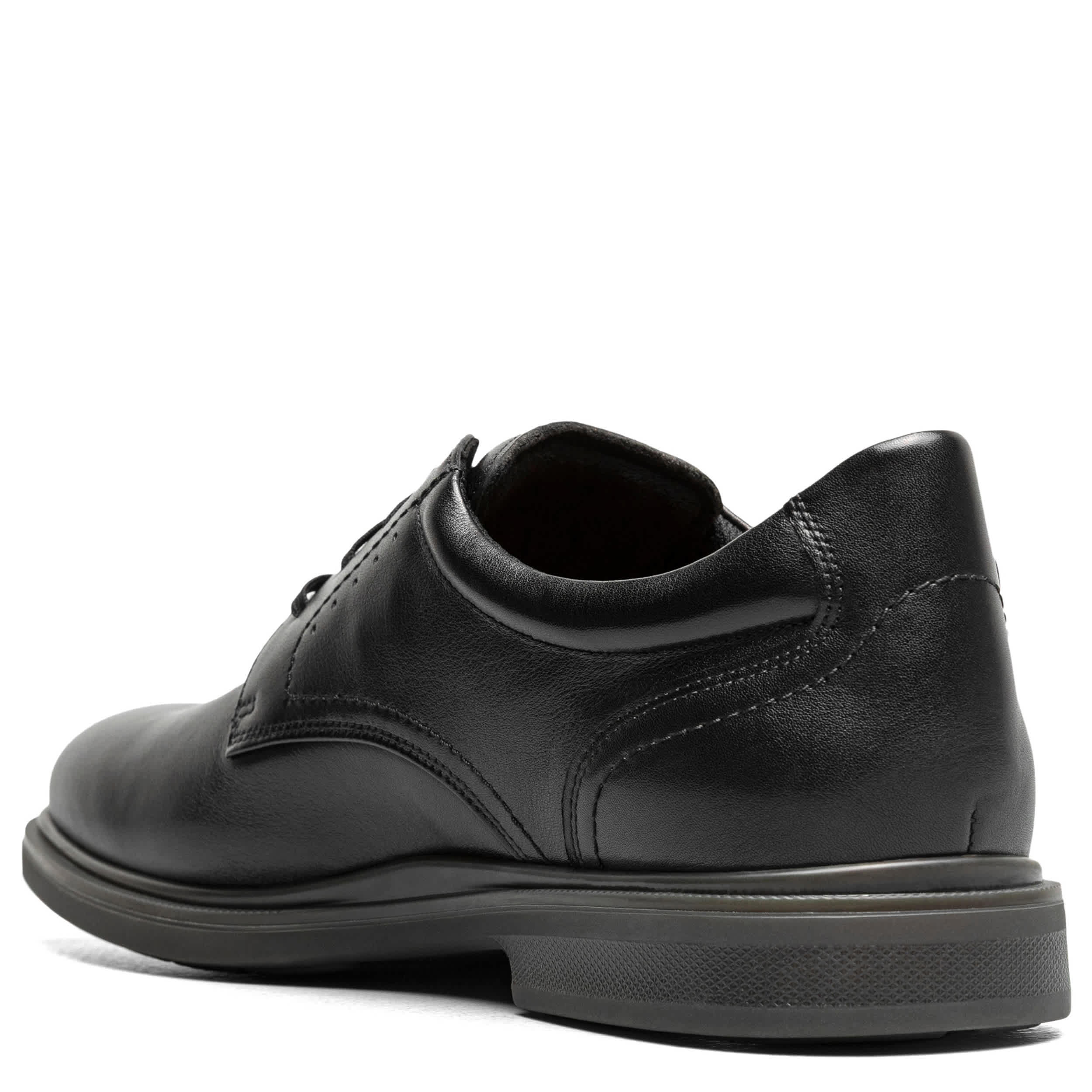 FLORSHEIM-MENS HIGHRISE HANDS FREE OXFORD-BLACK & 