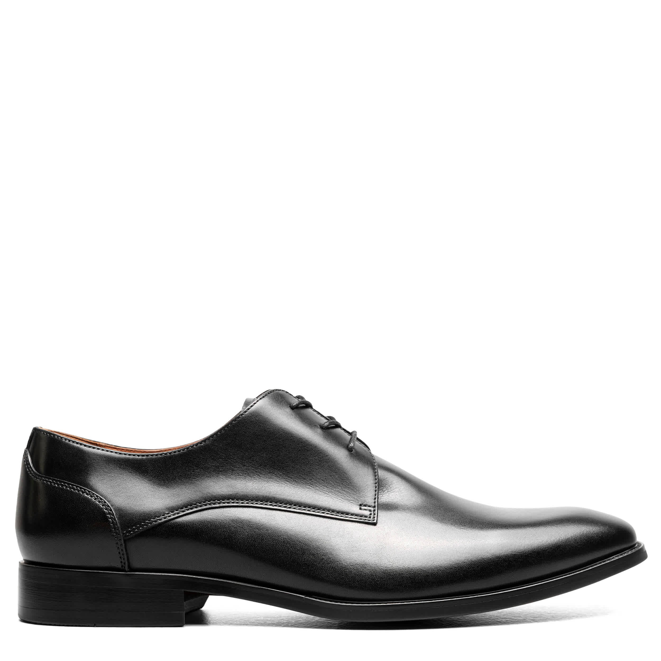FLORSHEIM-MENS SORRENTO LUX OXFORD-BLACK & 